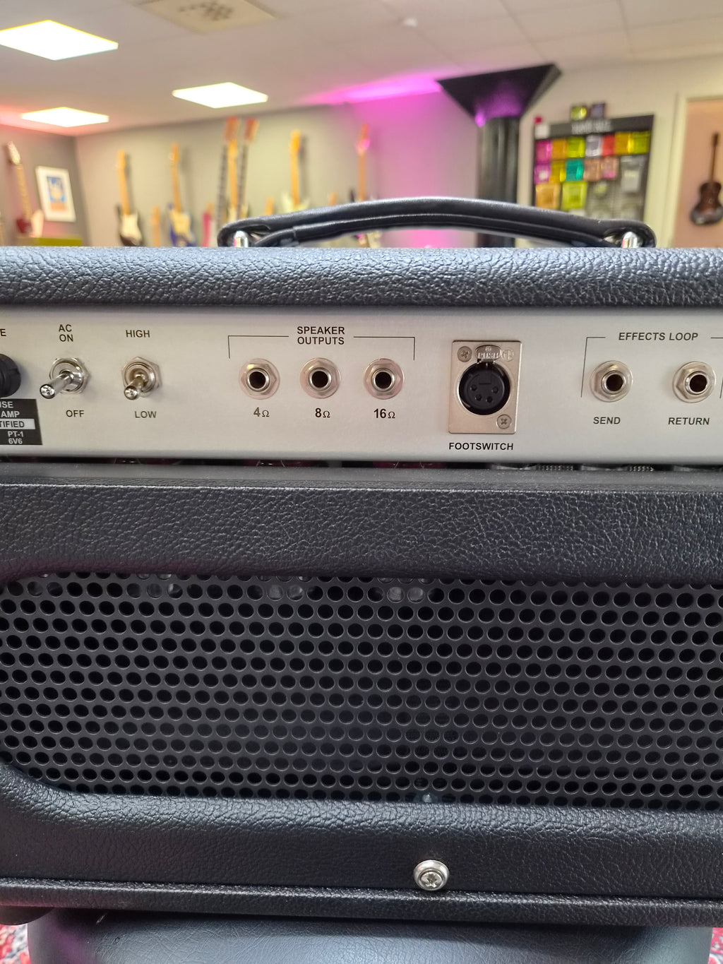 Two-Rock Classic Reverb Signature 40W Head + Footswitch