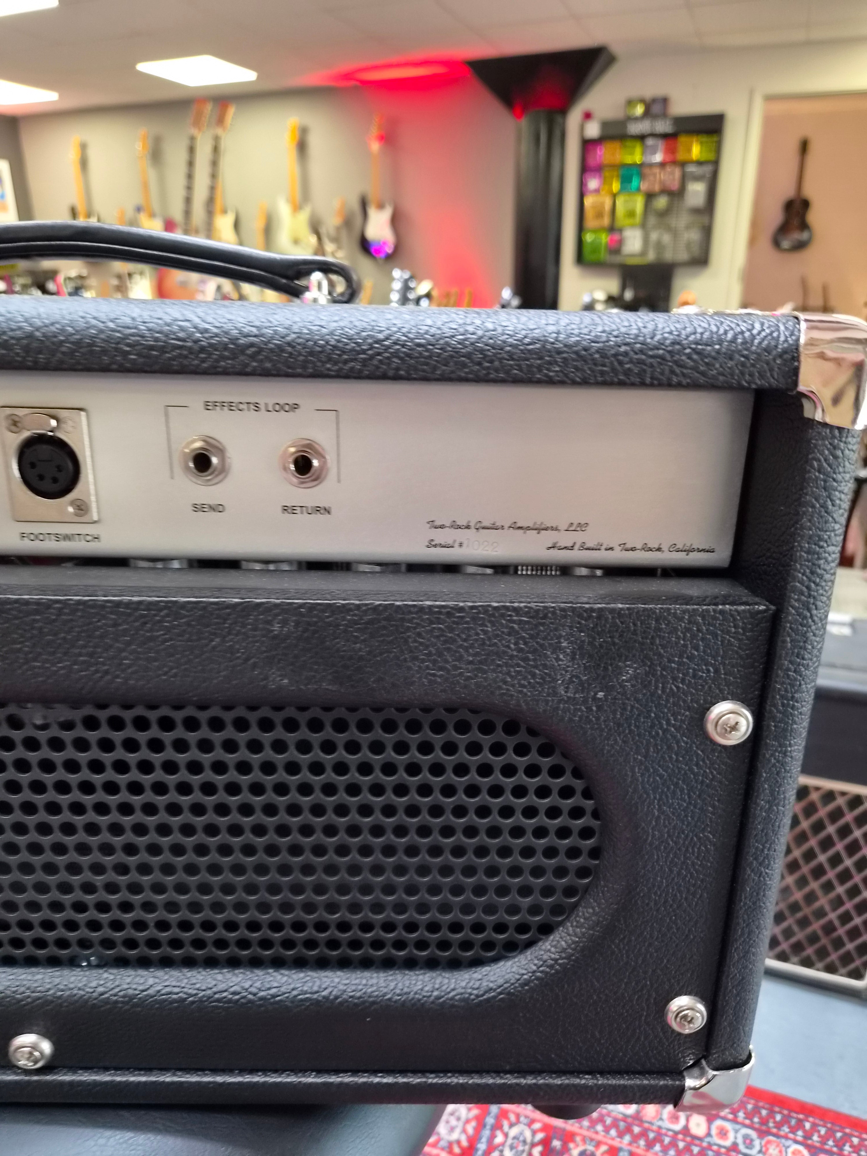 Two-Rock Classic Reverb Signature 40W Head + Footswitch