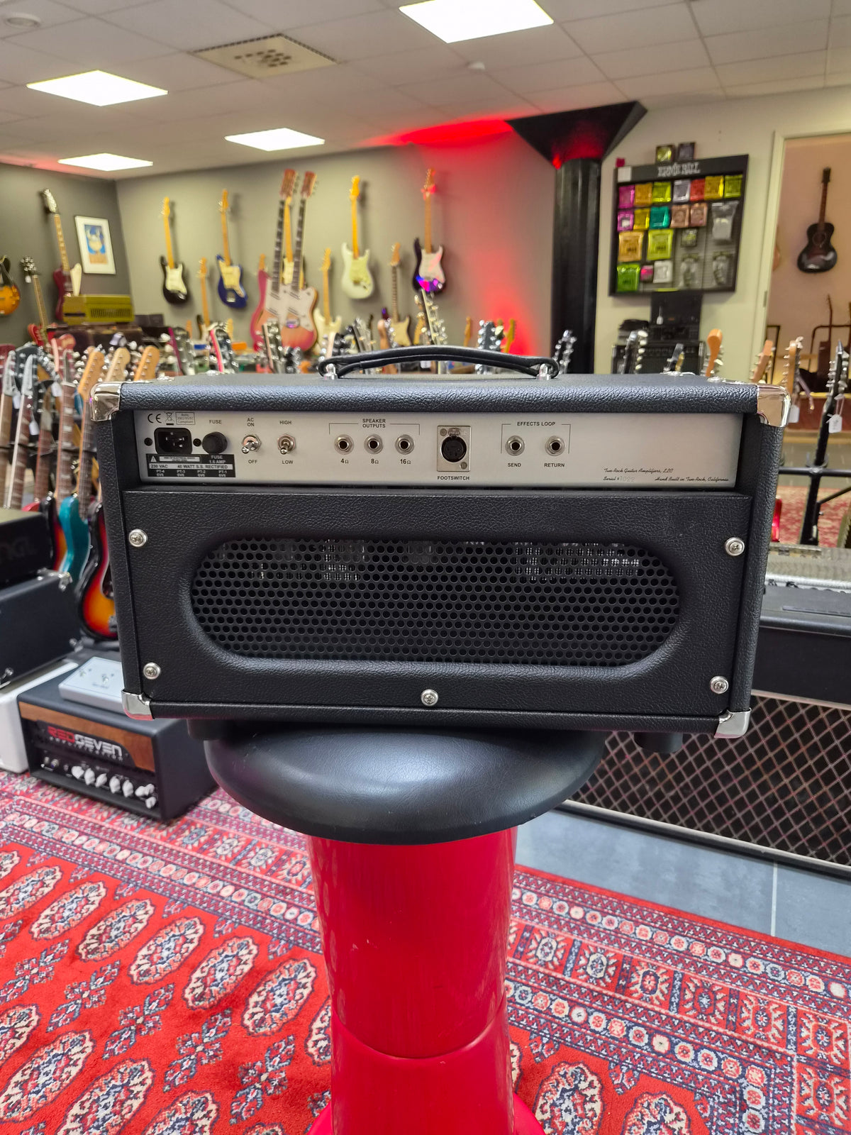 Two-Rock Classic Reverb Signature 40W Head + Footswitch