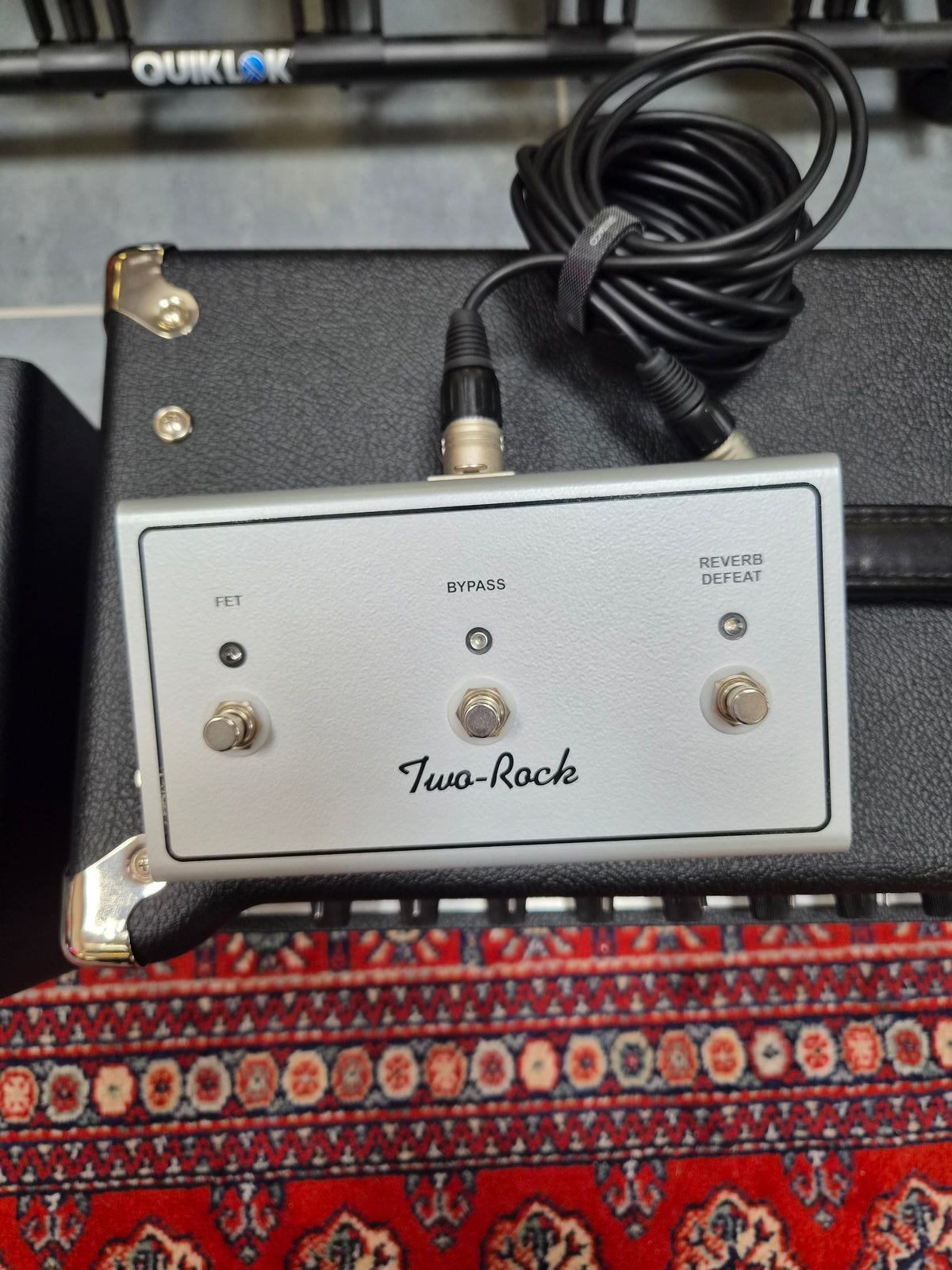Two-Rock Classic Reverb Signature 40W Head + Footswitch