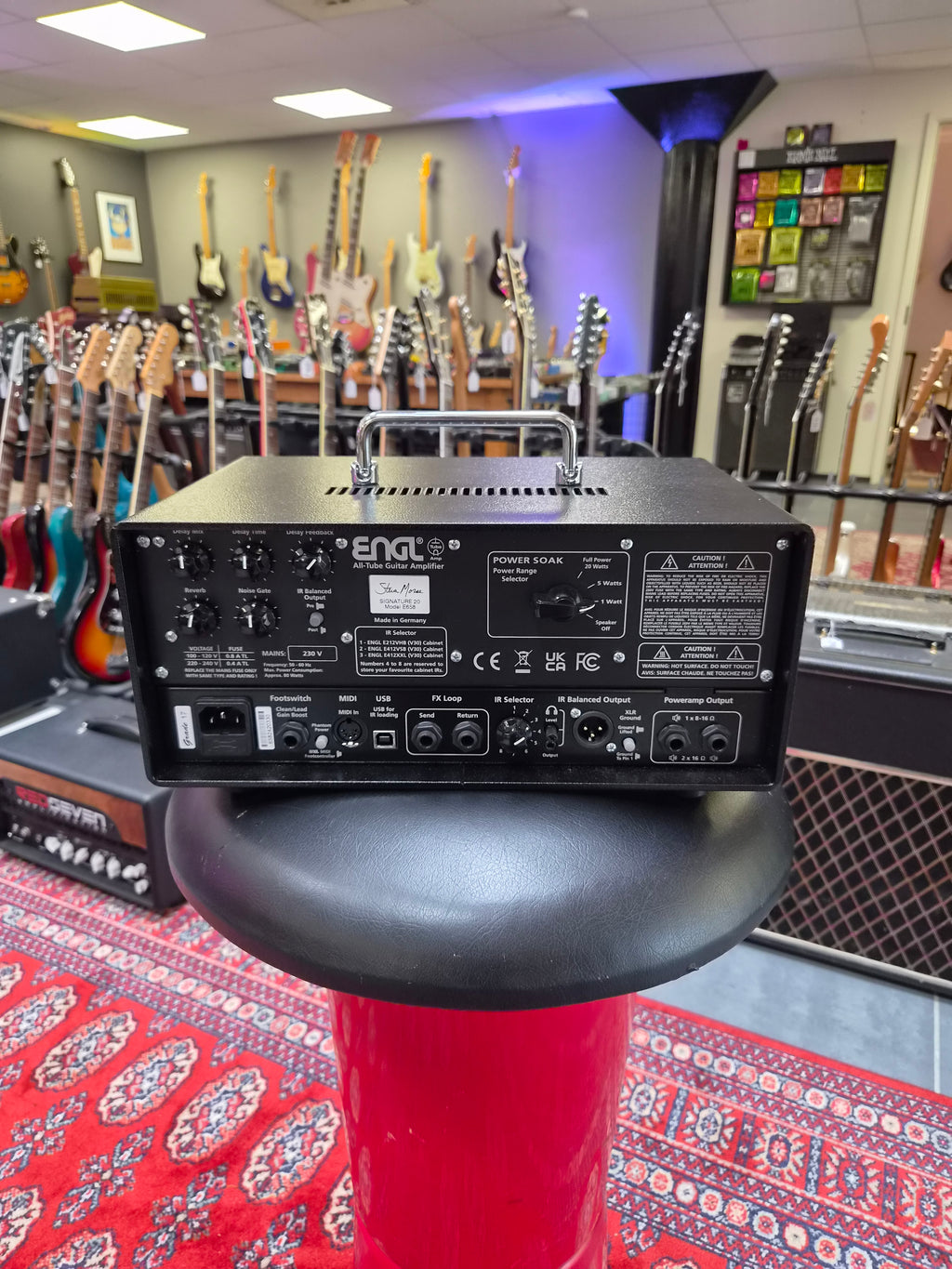 Engl E658 Steve Morse Signature 20
