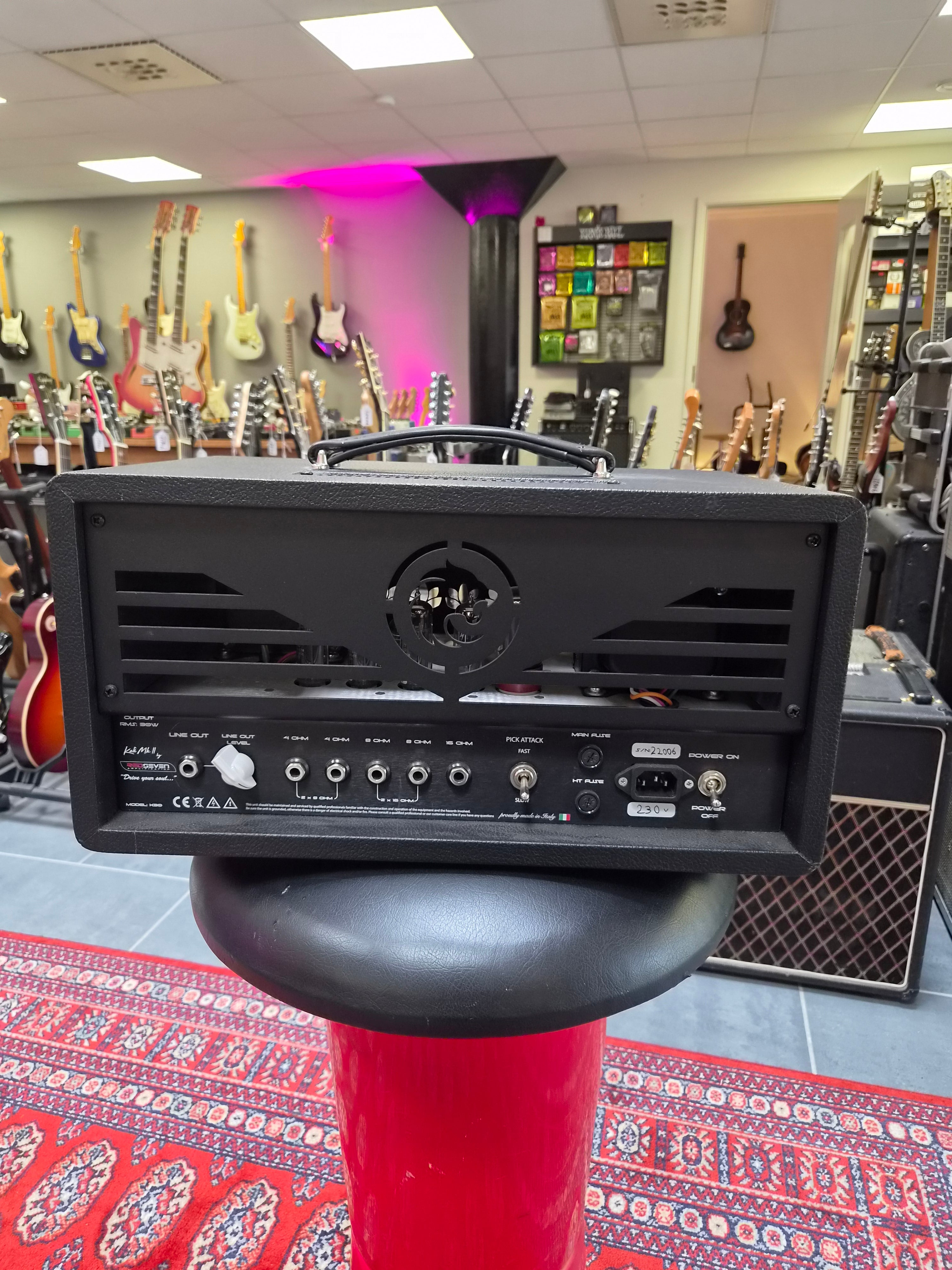 RedSeven Amplification Kali MK II 30W