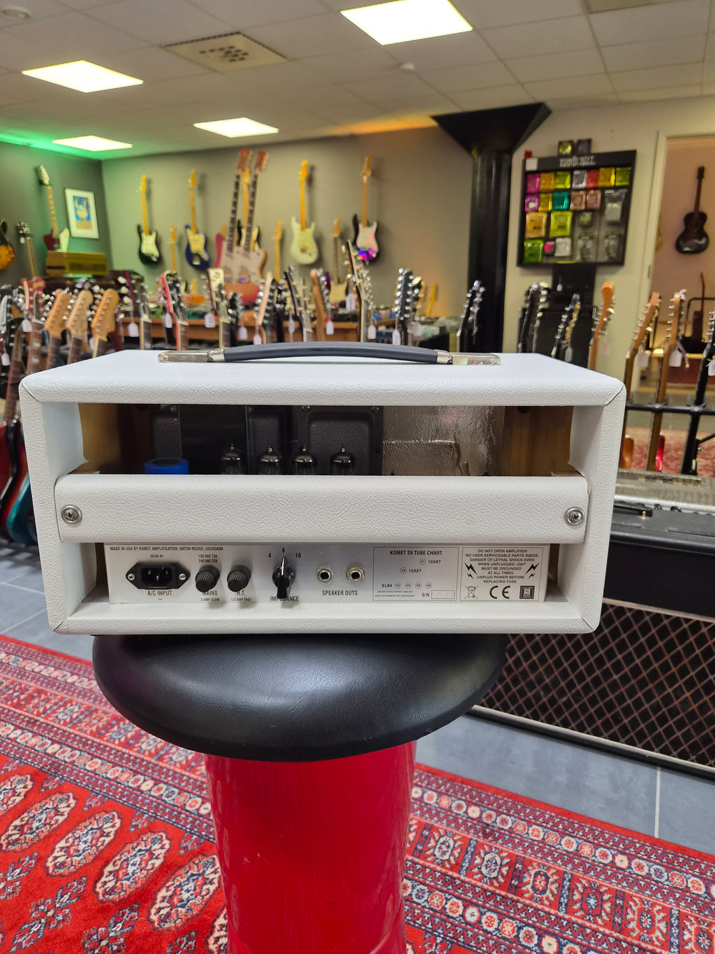 Komet Amplification K29