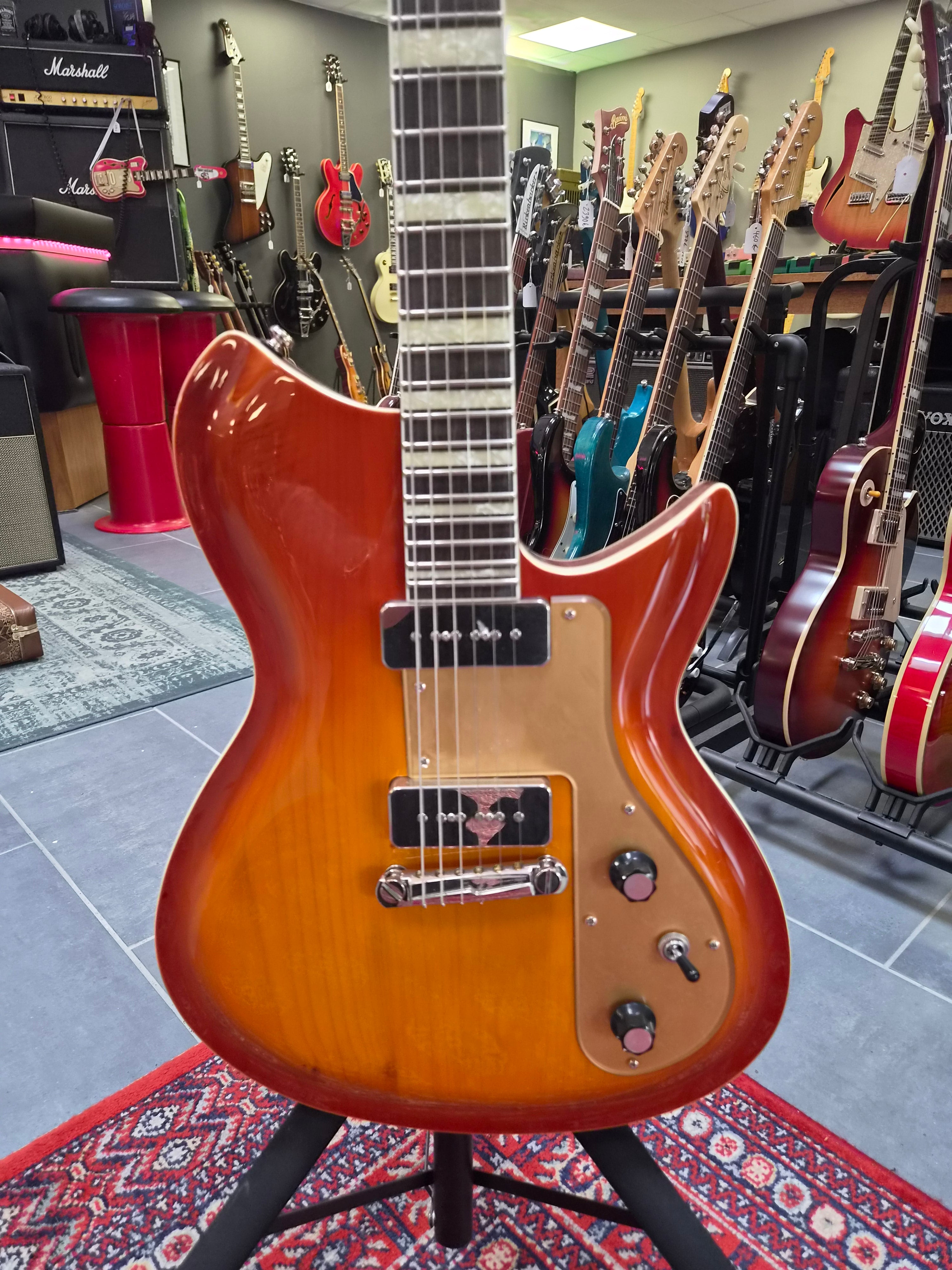 Rivolta Guitars Combinata VII Limited Reissue 2025