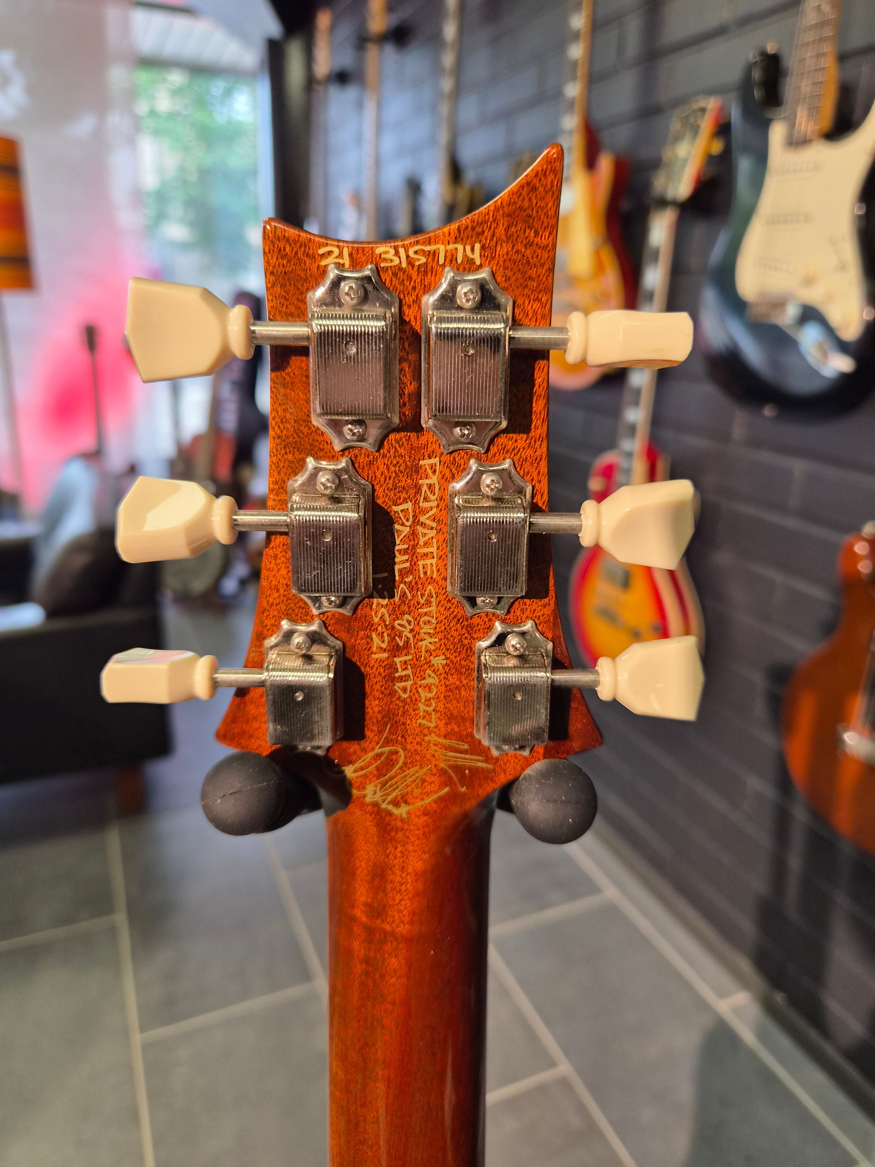 PRS Paul's 85 Private Stock Limited Edition 2021