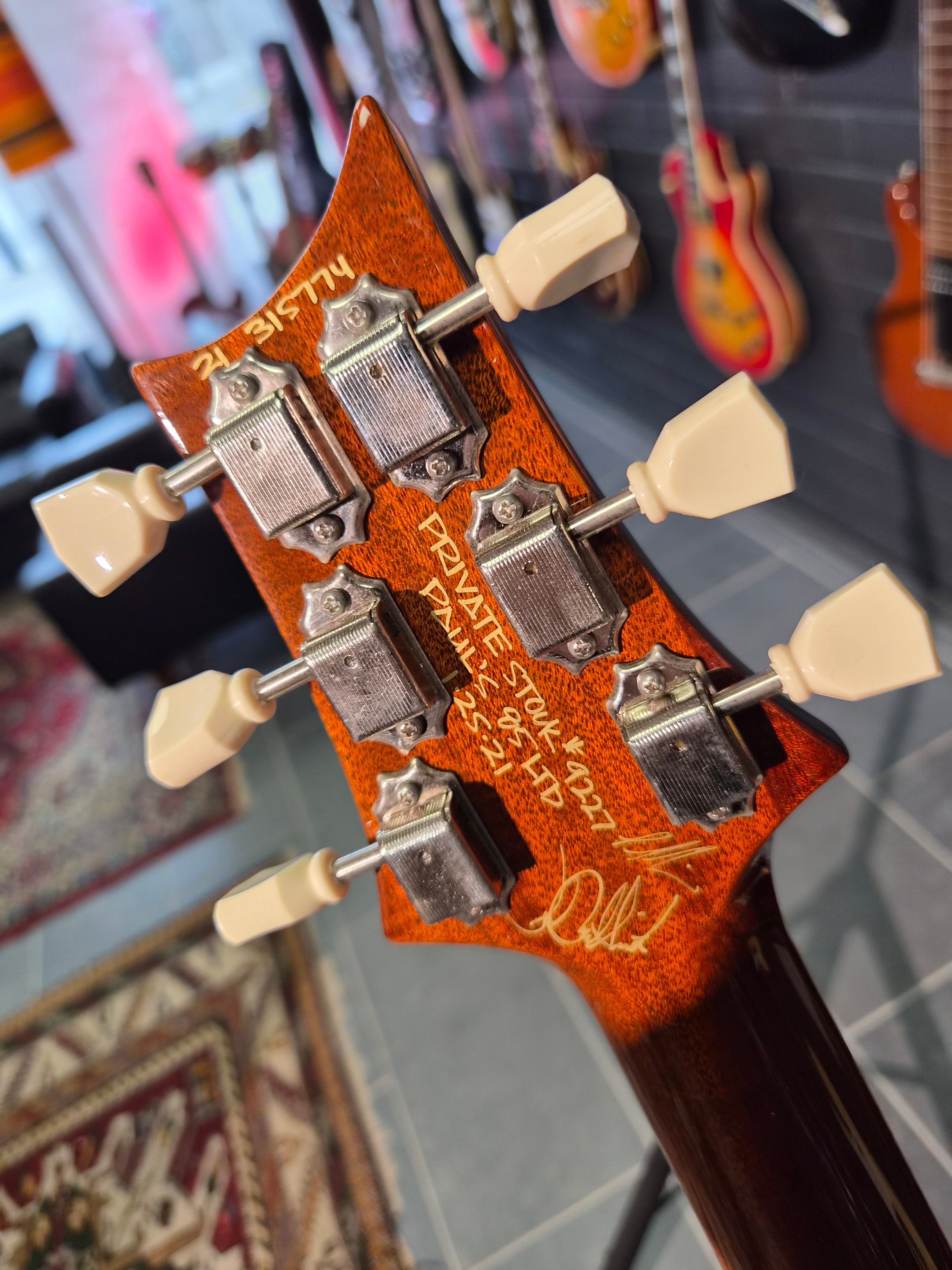 PRS Paul's 85 Private Stock Limited Edition 2021