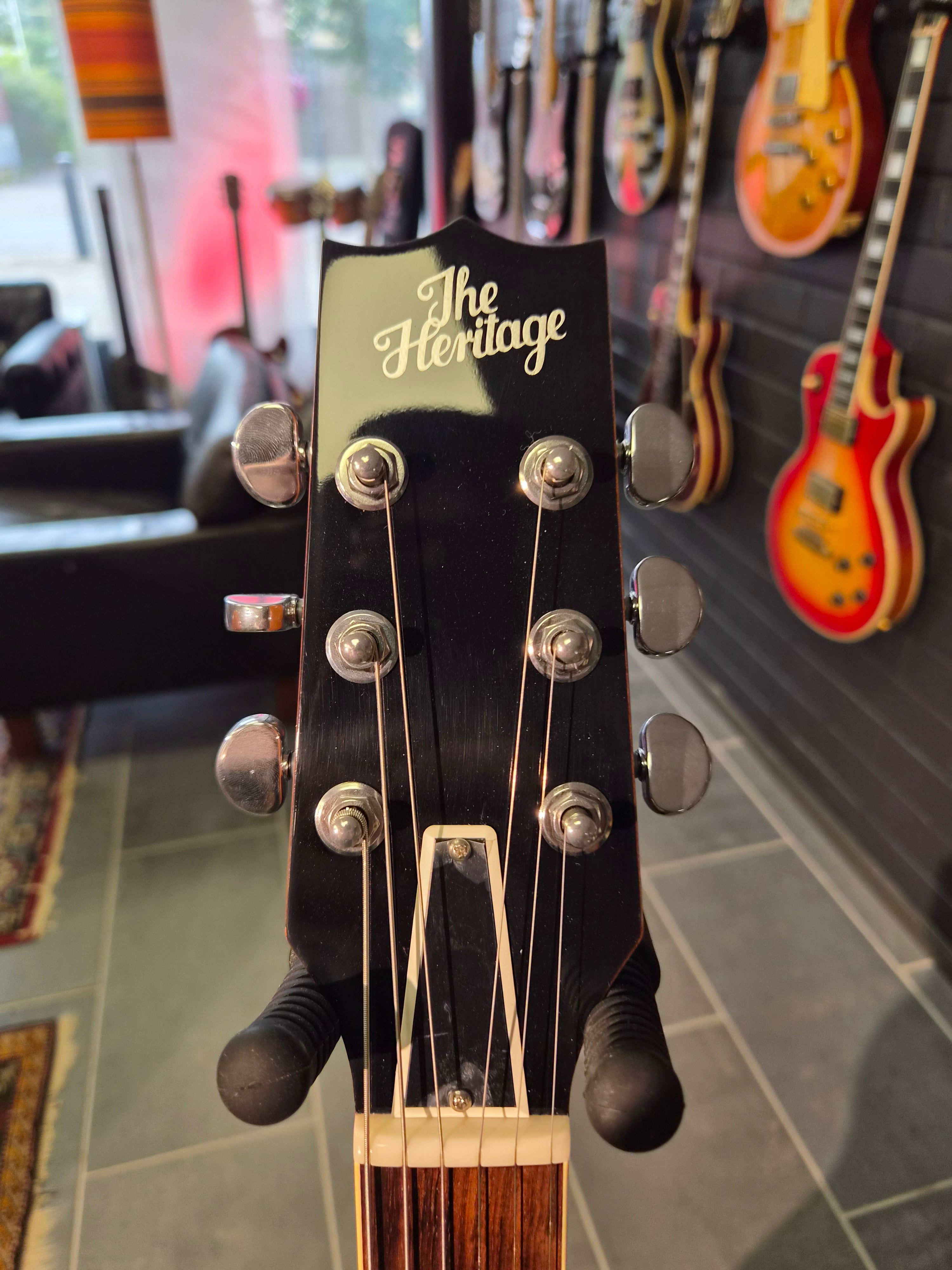 Heritage H-150 Cherry Standard Collection P90