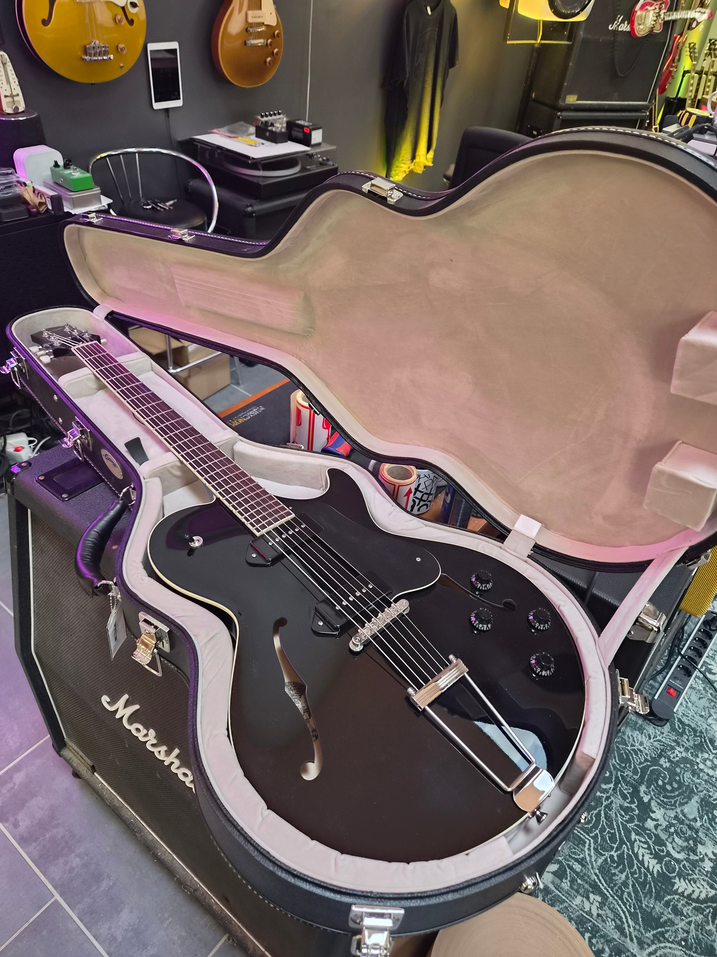 Collings SoCo 16 LC Baritone Jet Black 2025