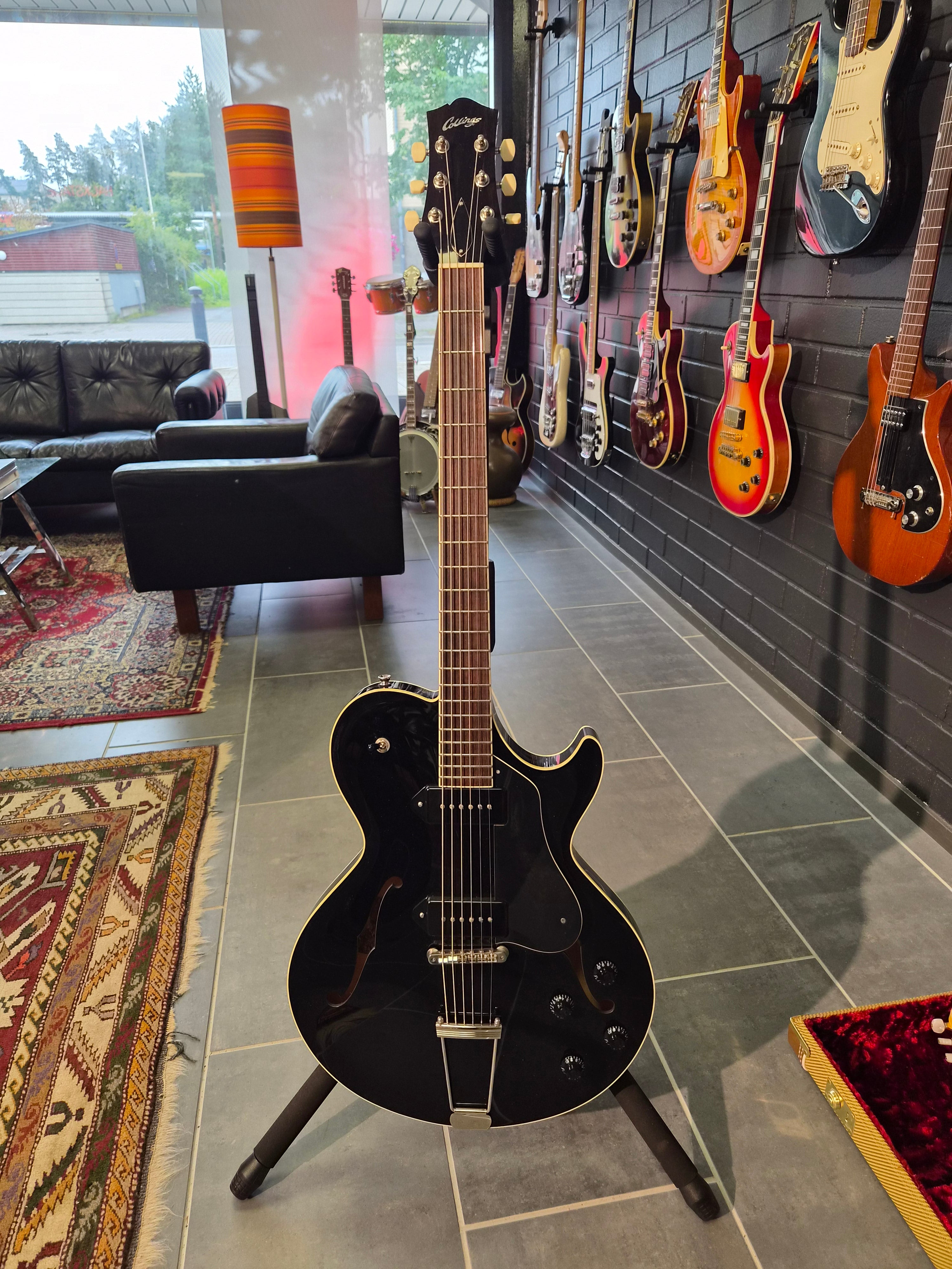 Collings SoCo 16 LC Baritone Jet Black 2025