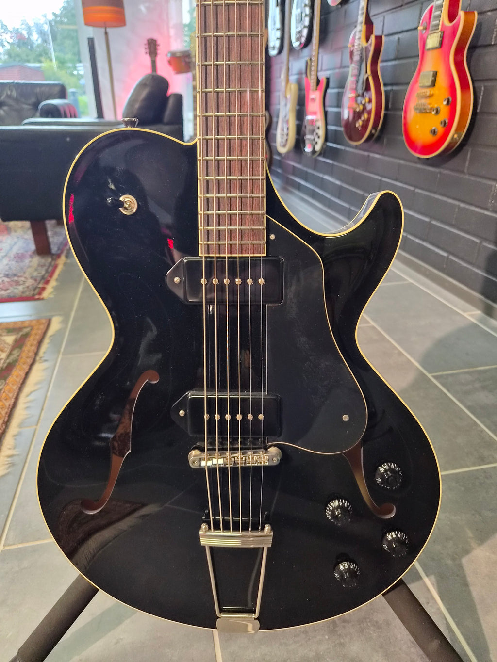 Collings SoCo 16 LC Baritone Jet Black 2025