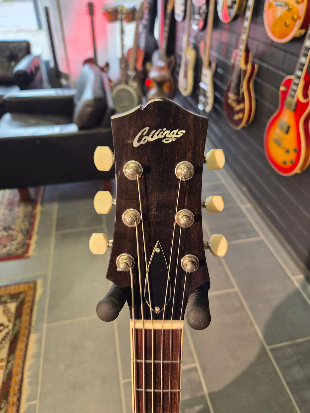 Collings SoCo 16 LC Baritone Jet Black 2025