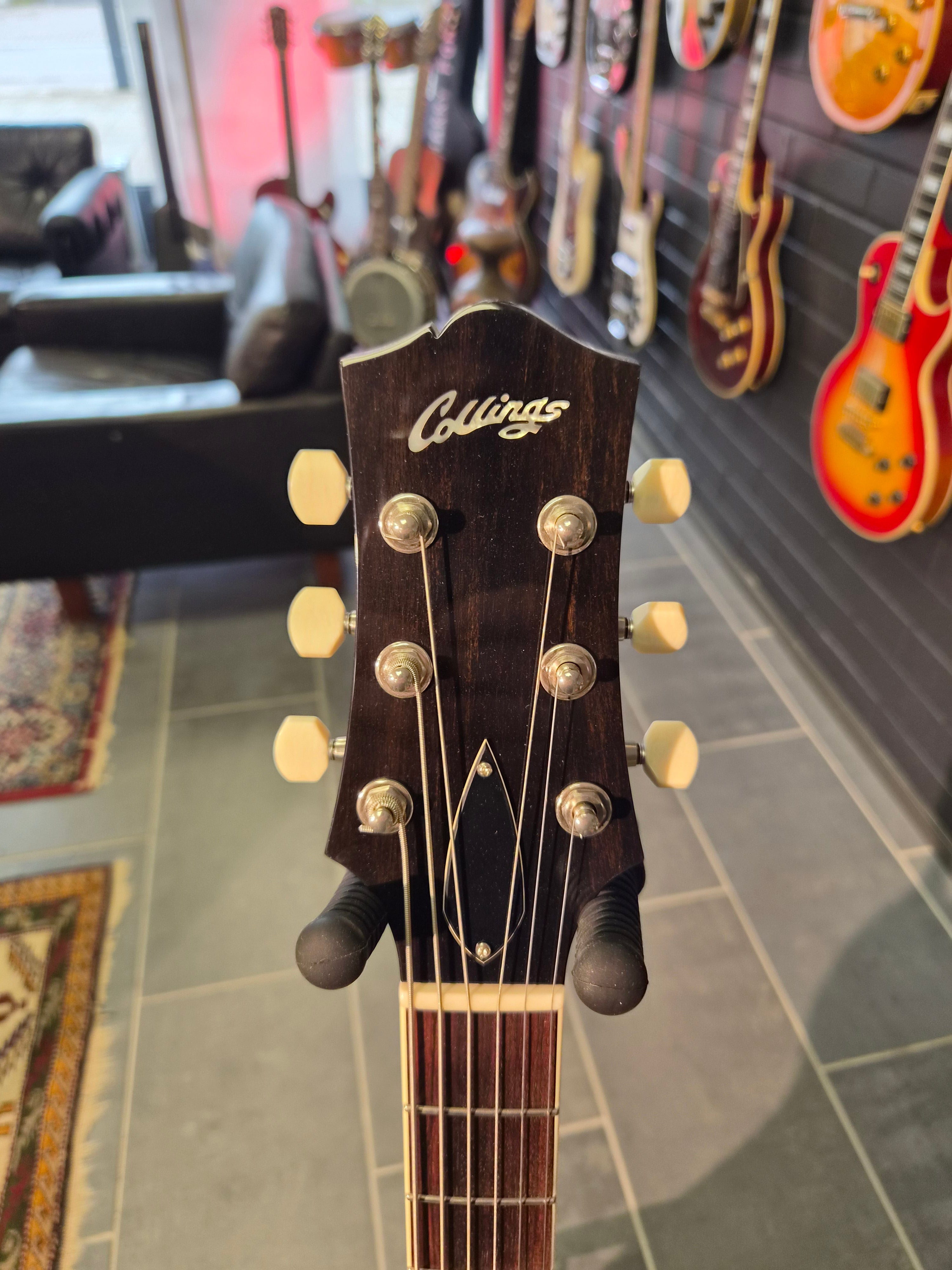 Collings SoCo 16 LC Baritone Jet Black 2025