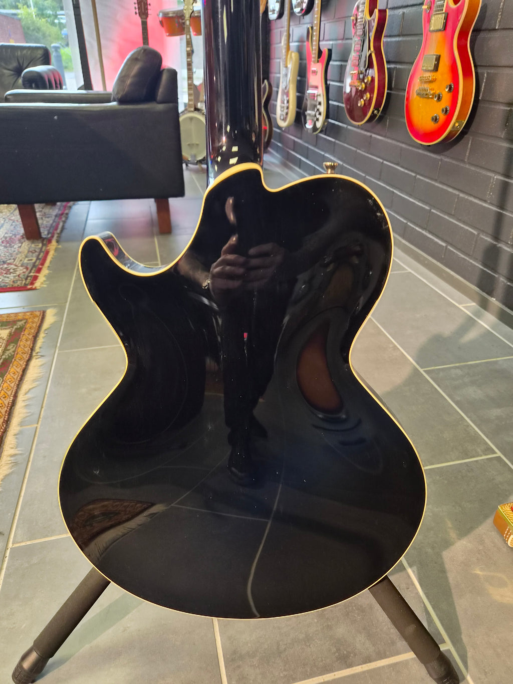 Collings SoCo 16 LC Baritone Jet Black 2025