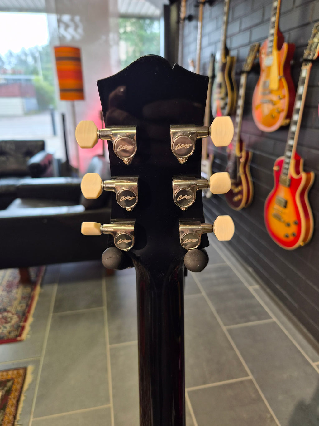 Collings SoCo 16 LC Baritone Jet Black 2025