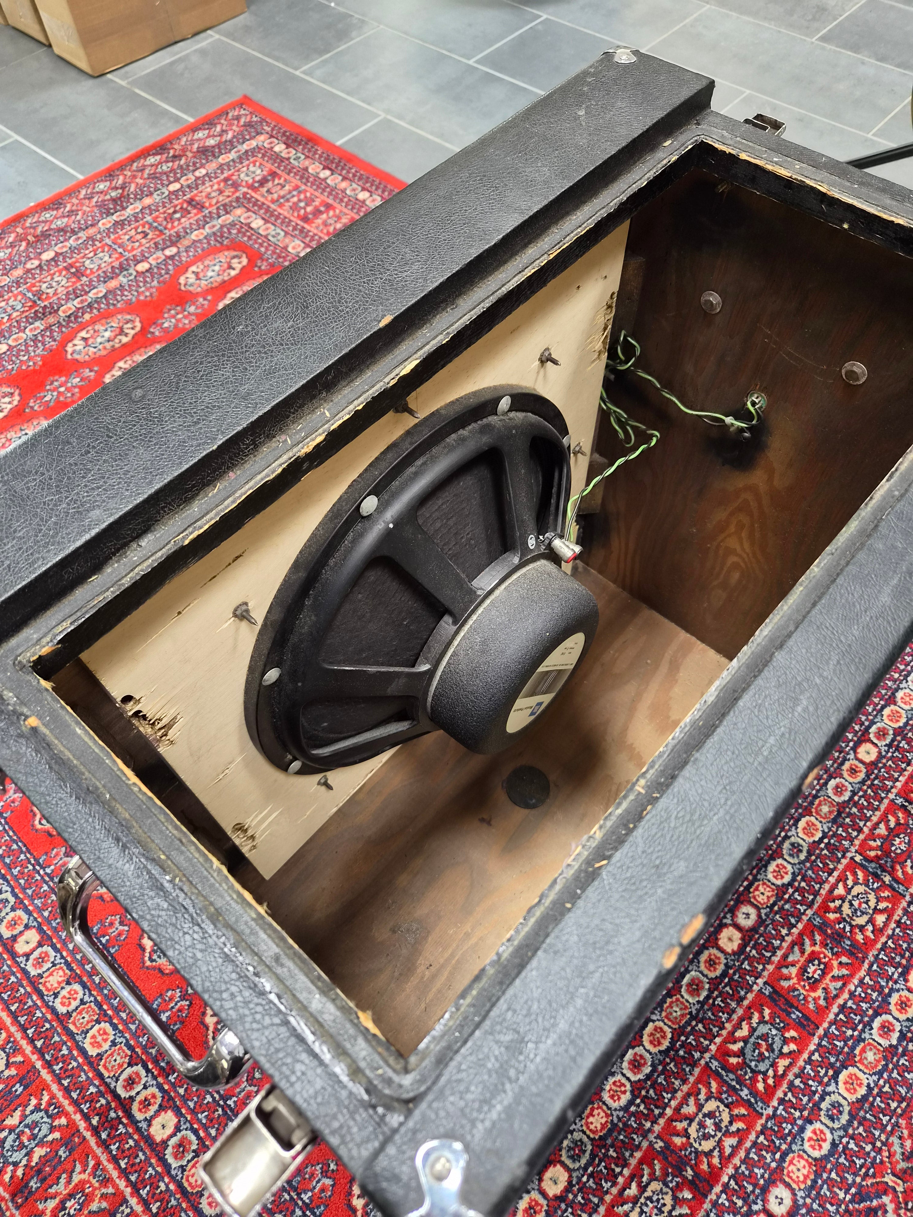 Ampeg Model B-18-N Portaflex 1967 Loaded with Vintage JBL K140 15" 8 Ohm Speaker