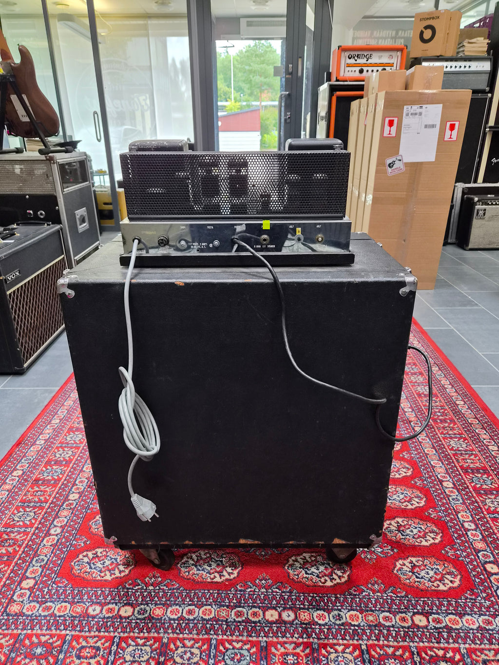 Ampeg Model B-18-N Portaflex 1967 Loaded with Vintage JBL K140 15" 8 Ohm Speaker