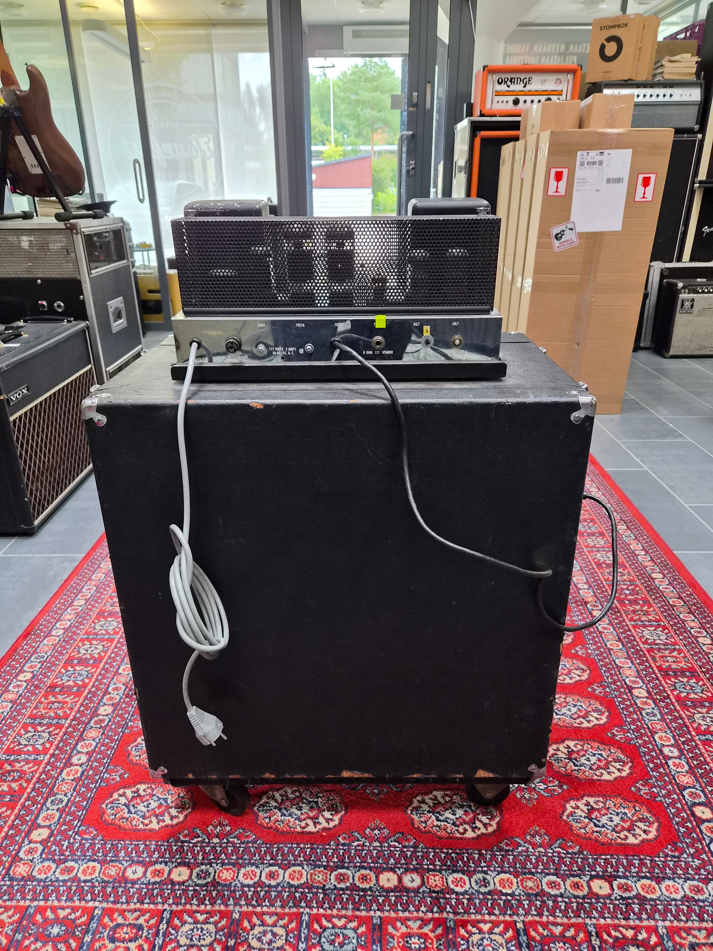 Ampeg Model B-18-N Portaflex 1967 Loaded with Vintage JBL K140 15" 8 Ohm Speaker