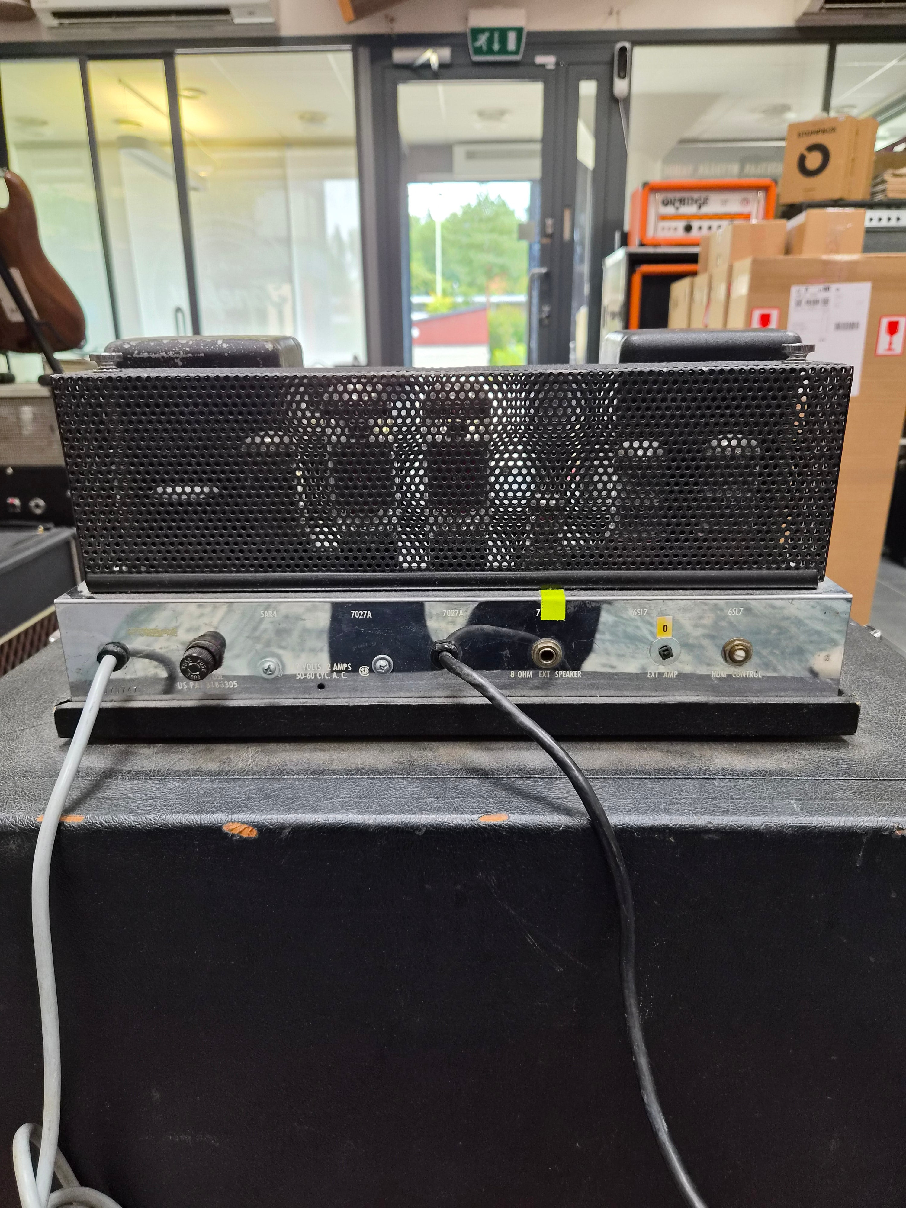 Ampeg Model B-18-N Portaflex 1967 Loaded with Vintage JBL K140 15" 8 Ohm Speaker
