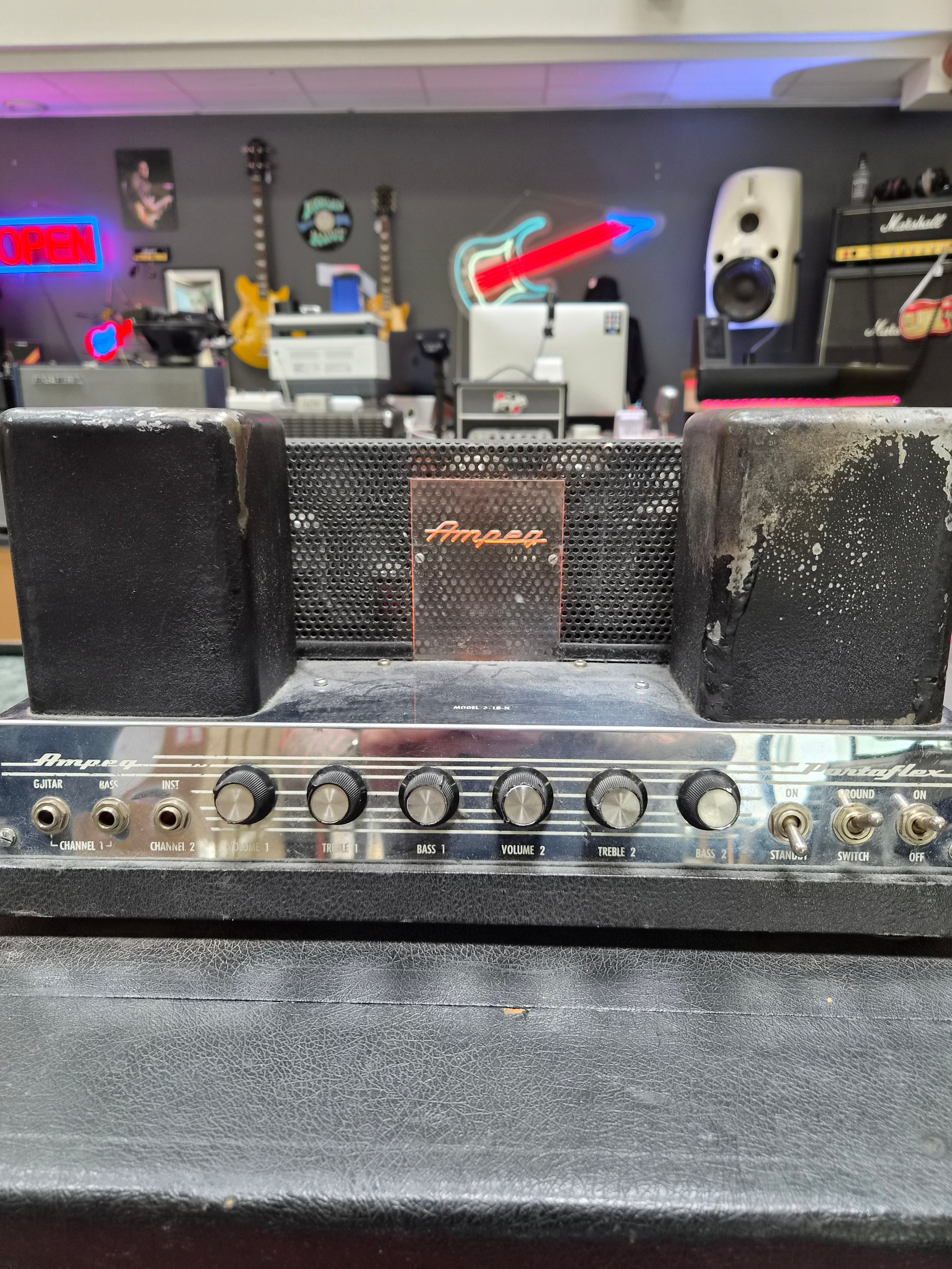Ampeg Model B-18-N Portaflex 1967 Loaded with Vintage JBL K140 15" 8 Ohm Speaker