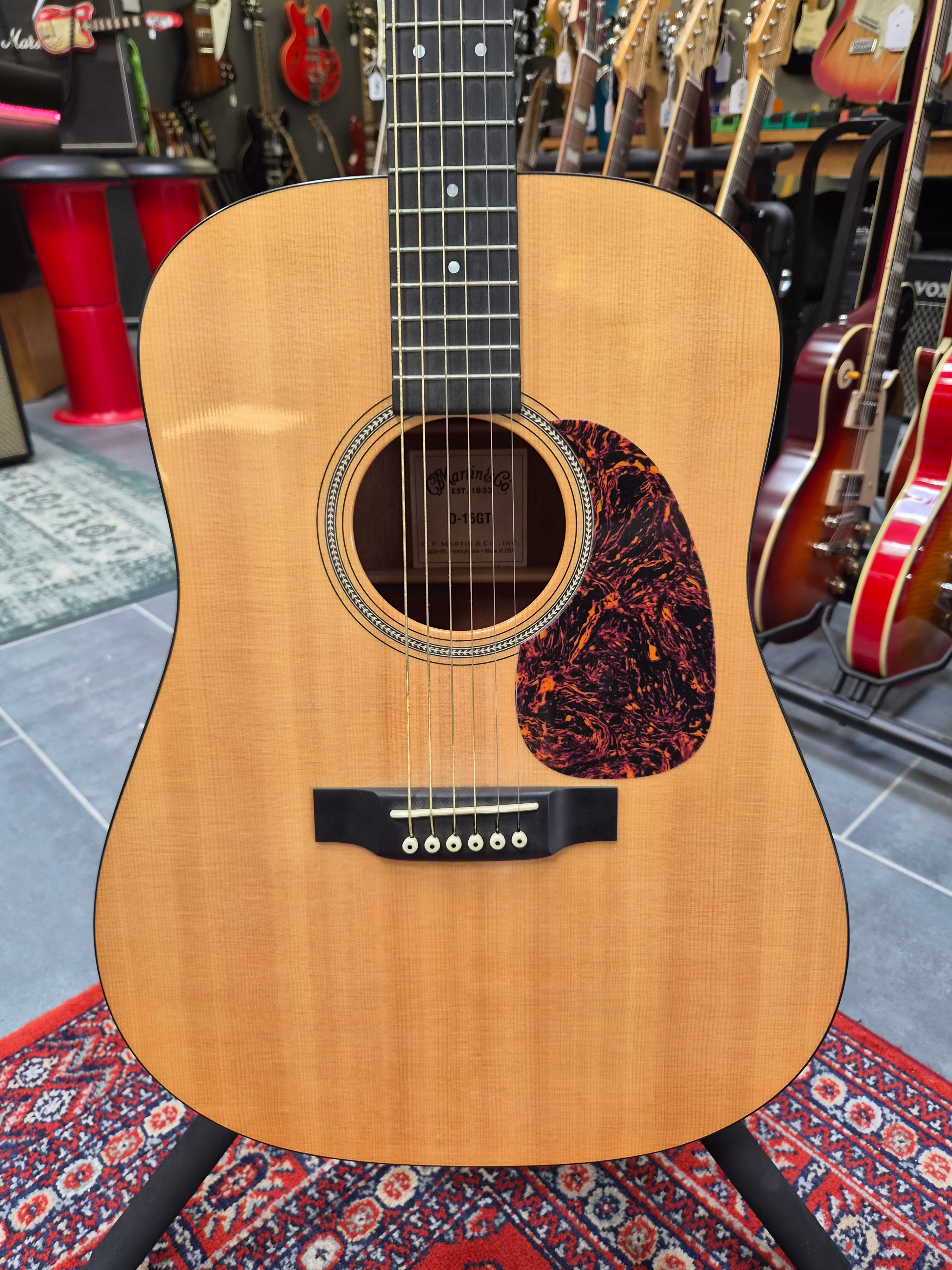 Martin D-16GT – Tonefest Guitar Gallery
