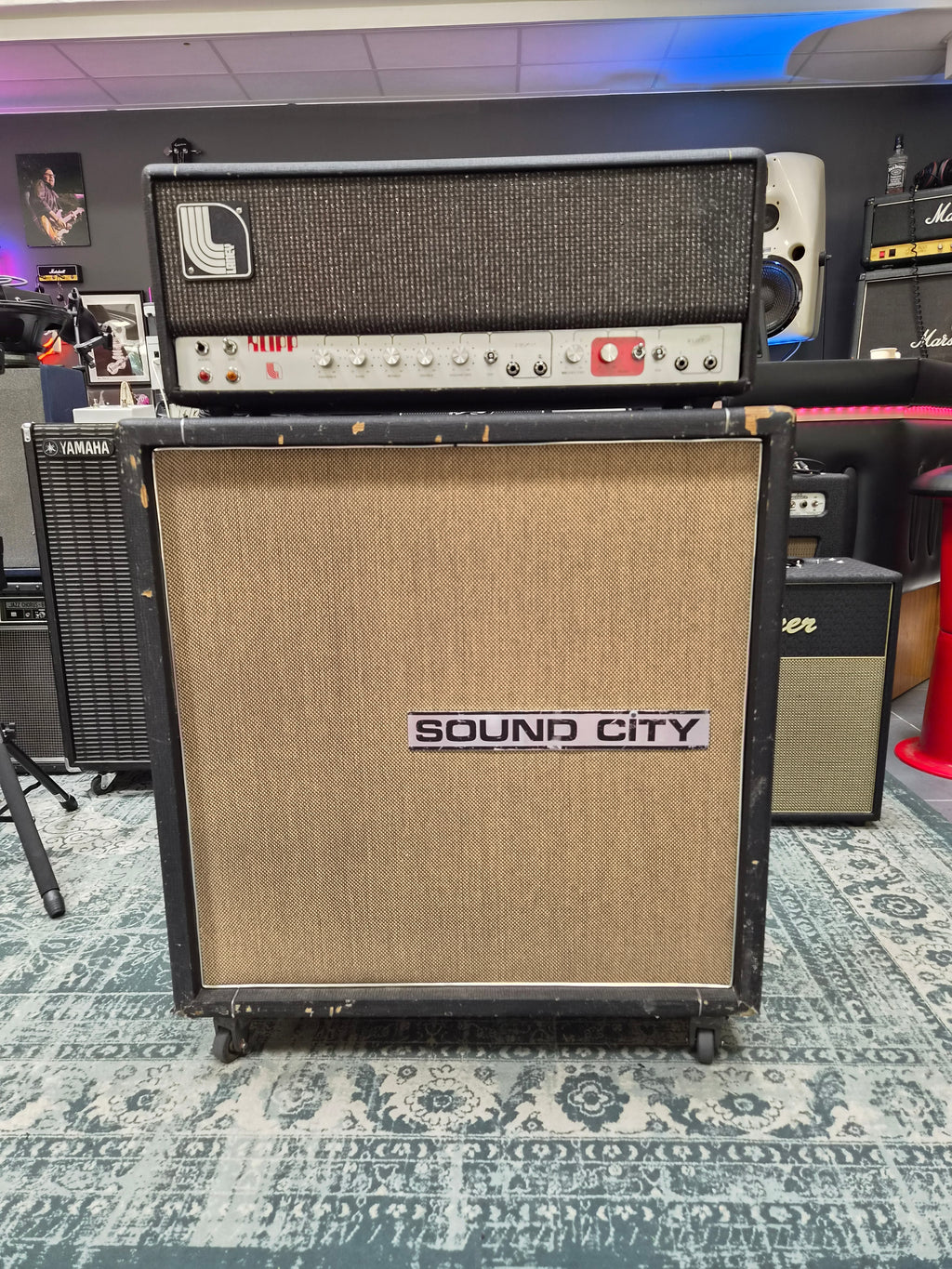 Laney Klipp L 60 60 Watt Head 1973