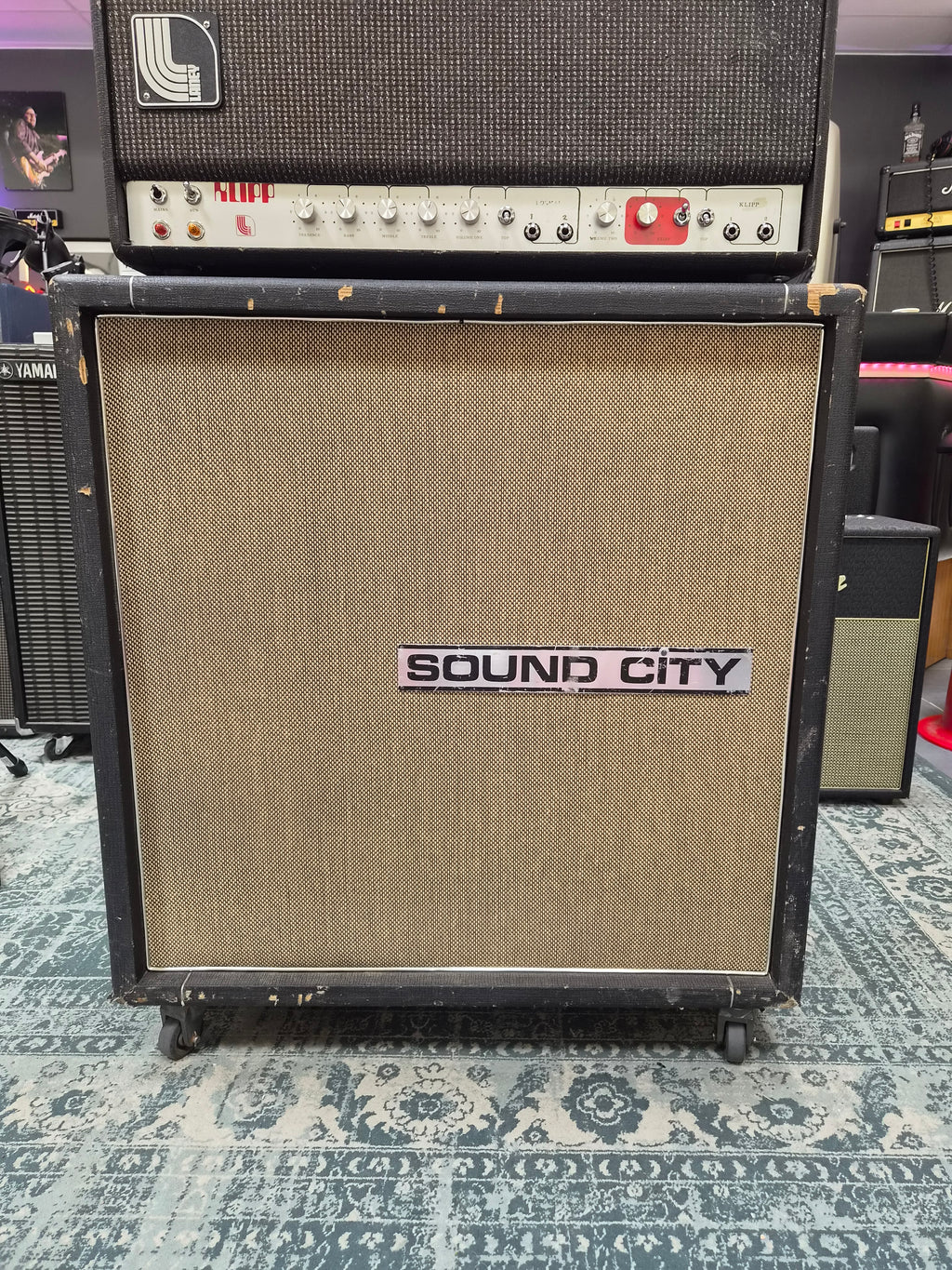 Sound City B140 4x12" 1970s Loaded with original Sound City/Fane Speakers