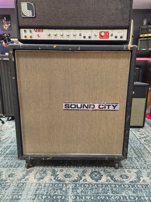 Sound City B140 4x12" 1970s Loaded with original Sound City/Fane Speakers