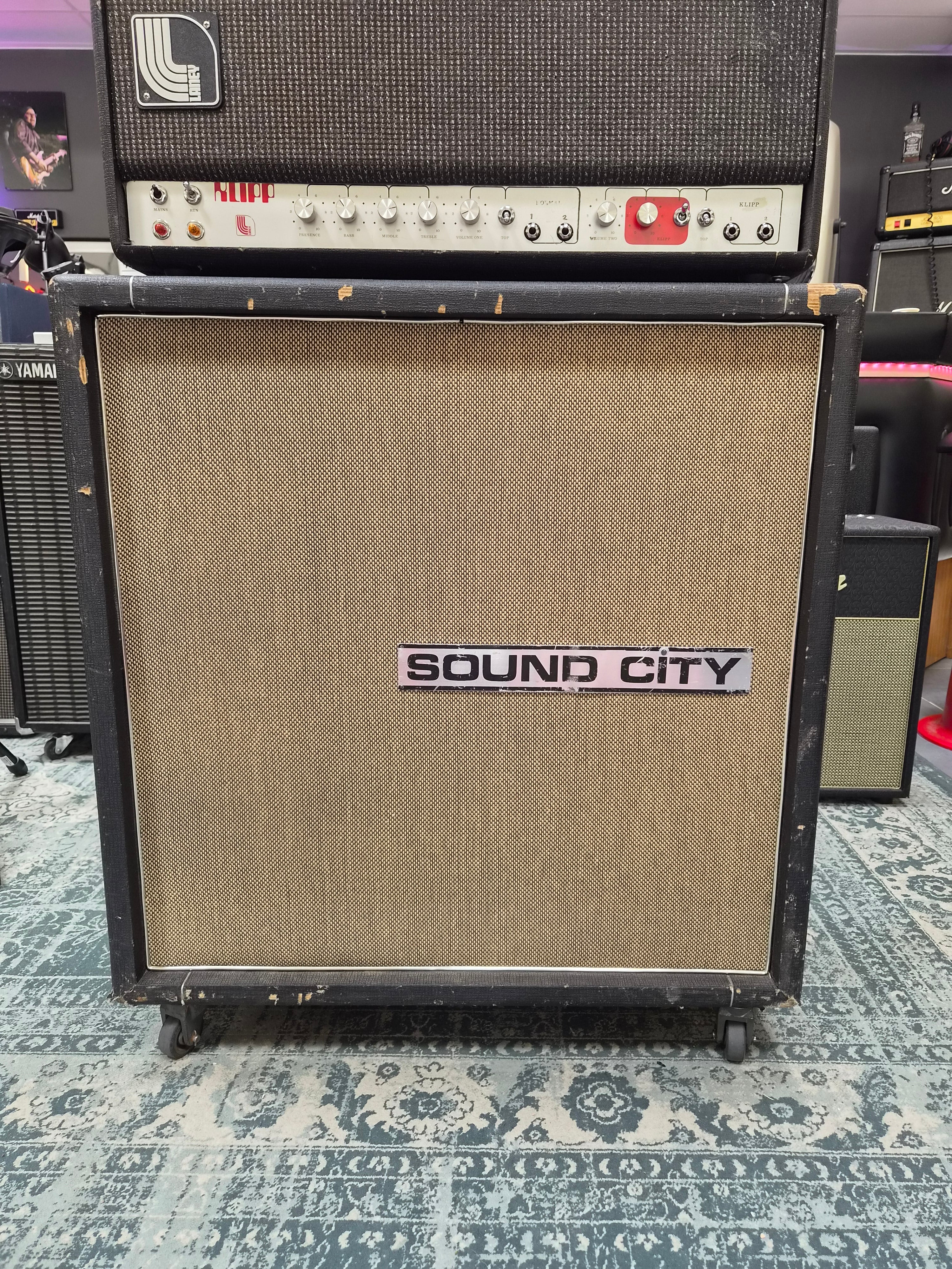 Sound City B140 4x12" 1970s Loaded with original Sound City/Fane Speakers