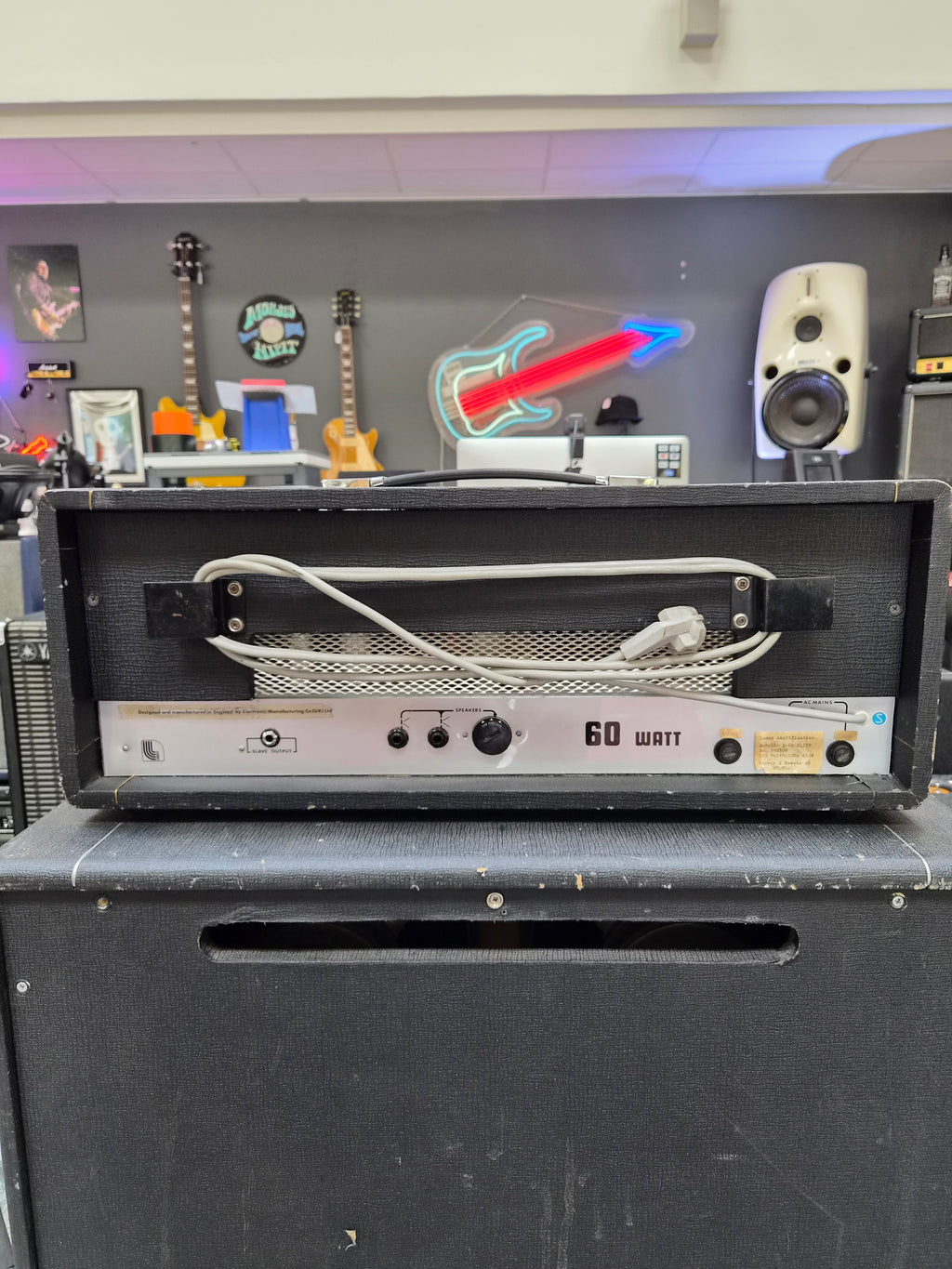 Laney Klipp L 60 60 Watt Head 1973