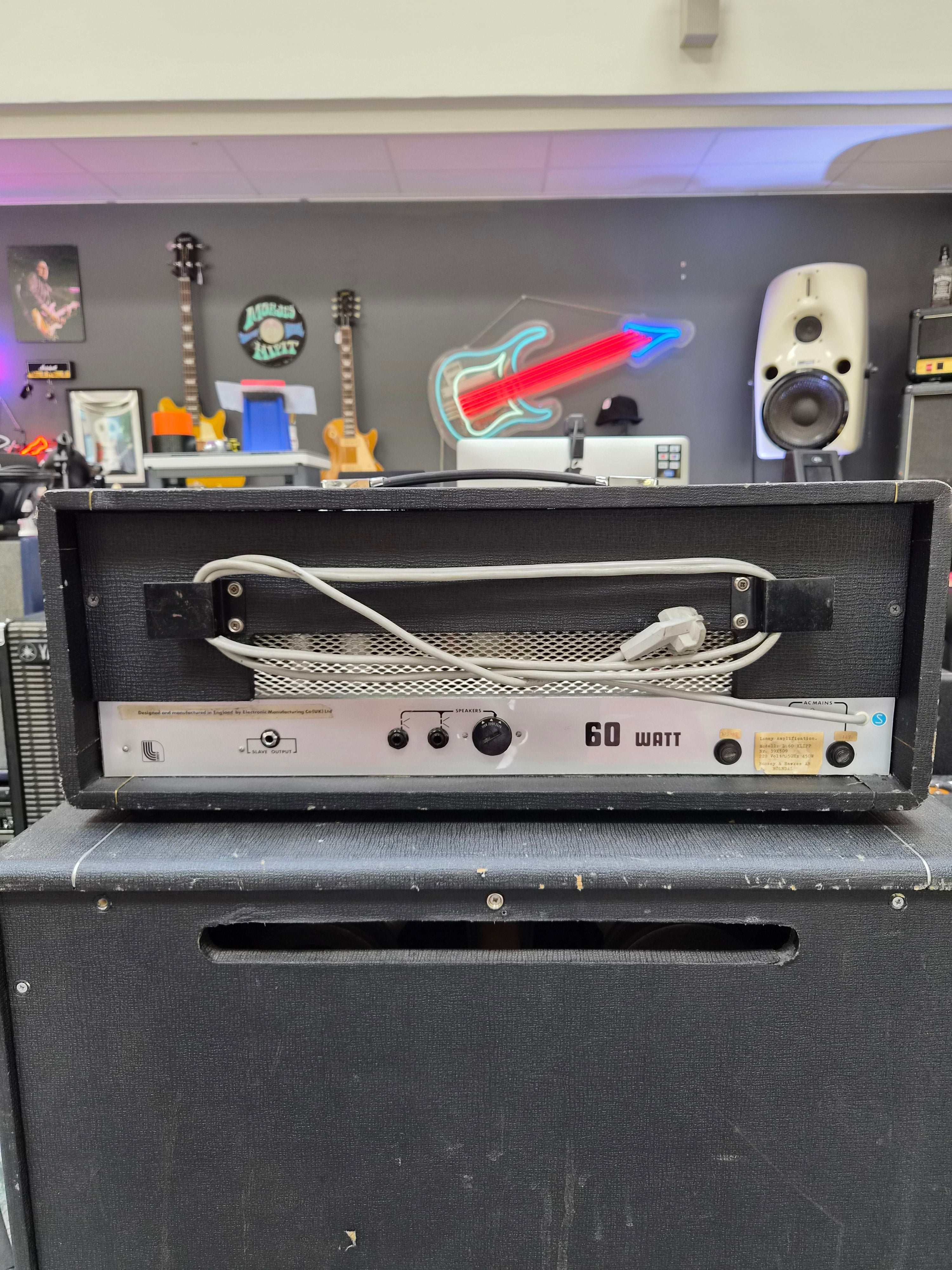 Laney Klipp L 60 60 Watt Head 1973