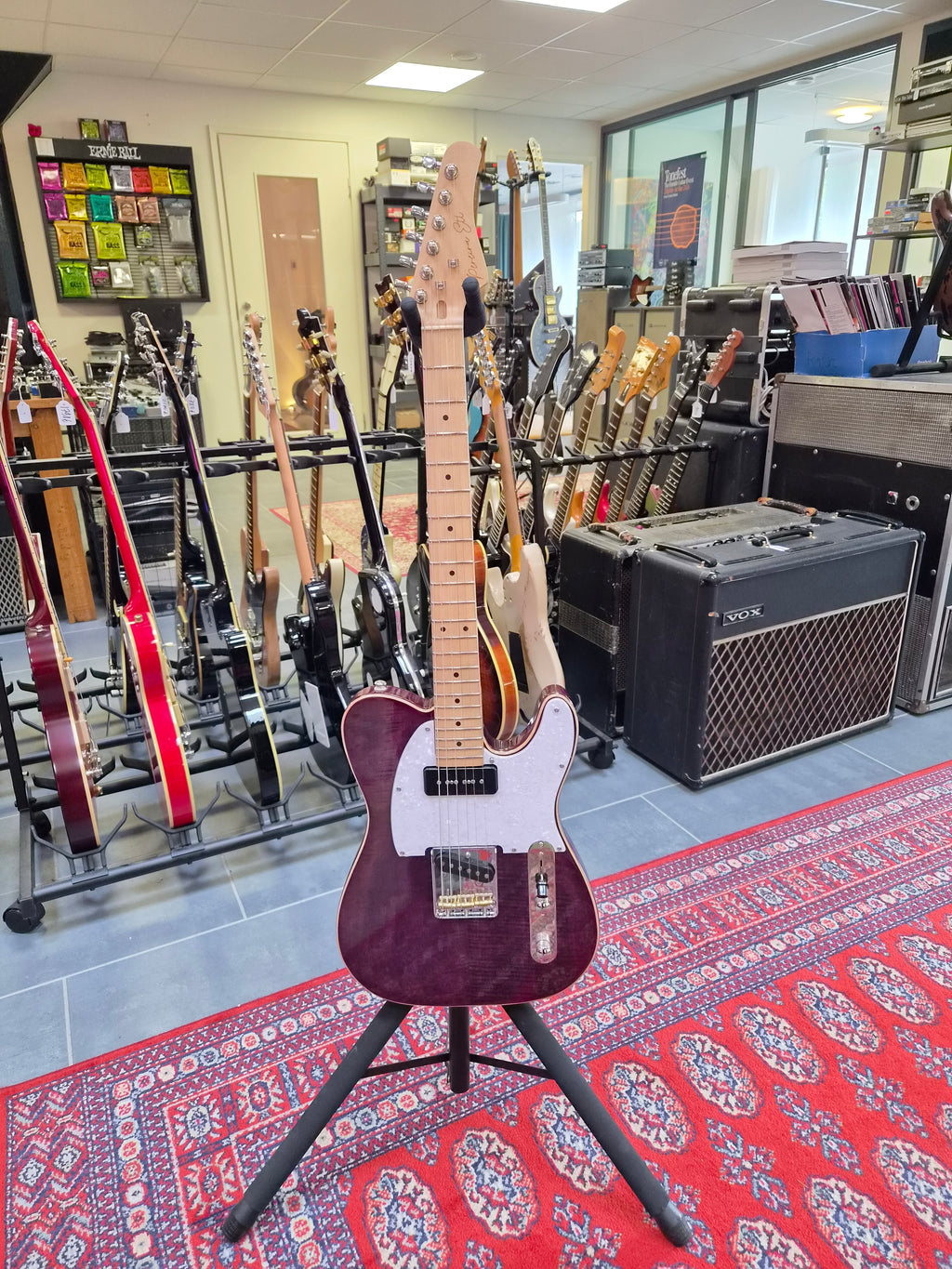 Pereira ETL Custom Purple burst