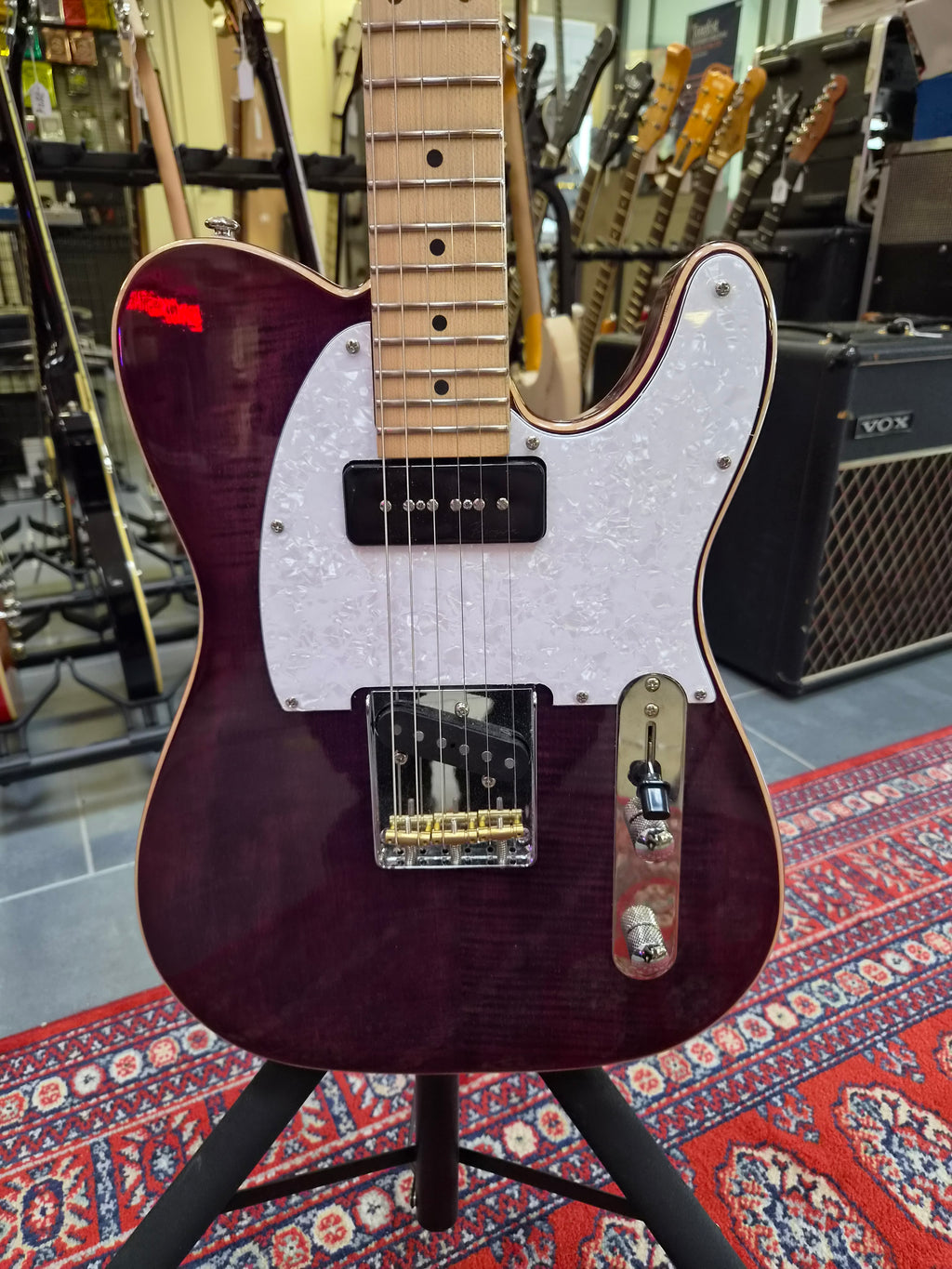 Pereira ETL Custom Purple burst