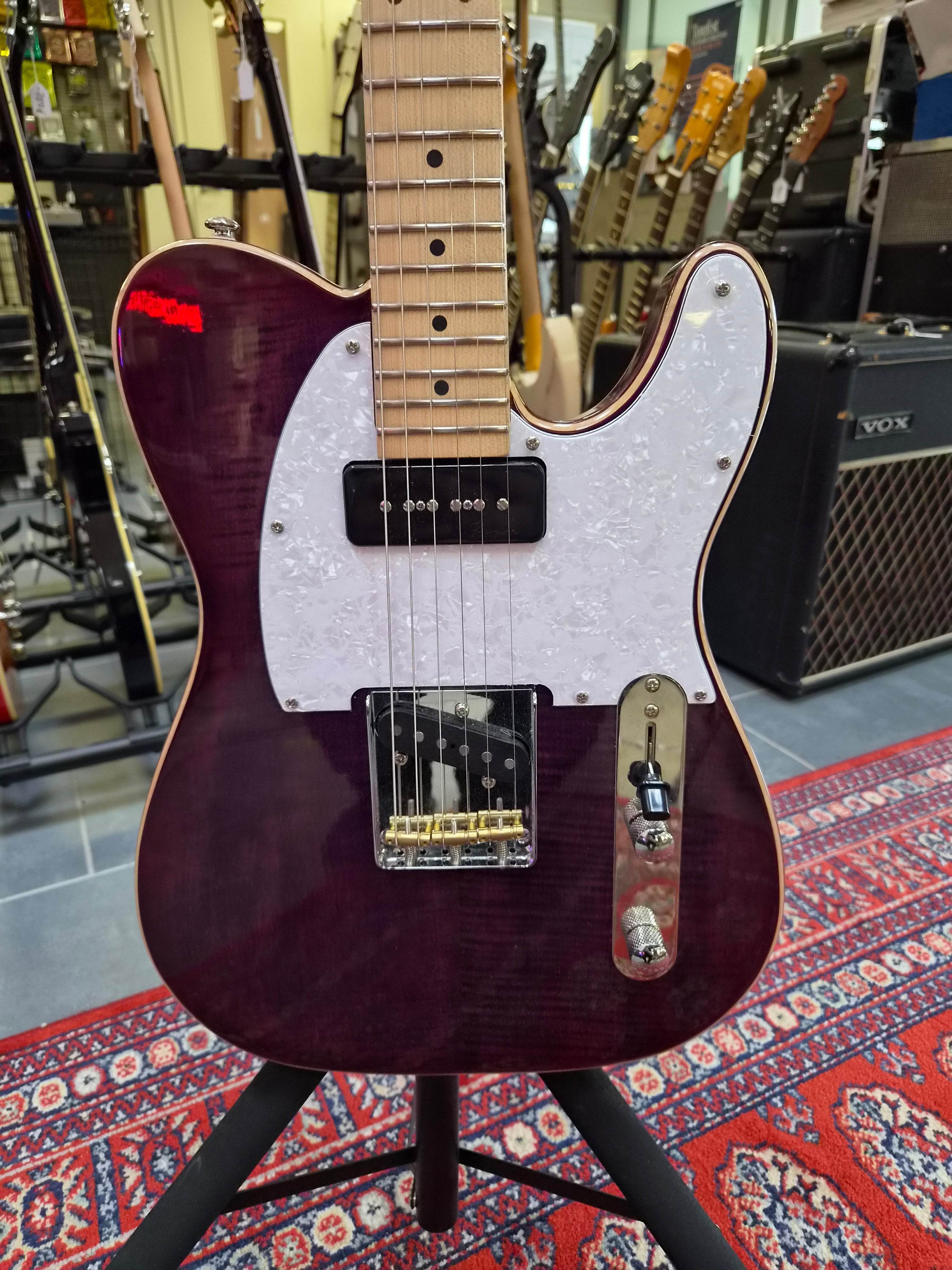 Pereira ETL Custom Purple burst