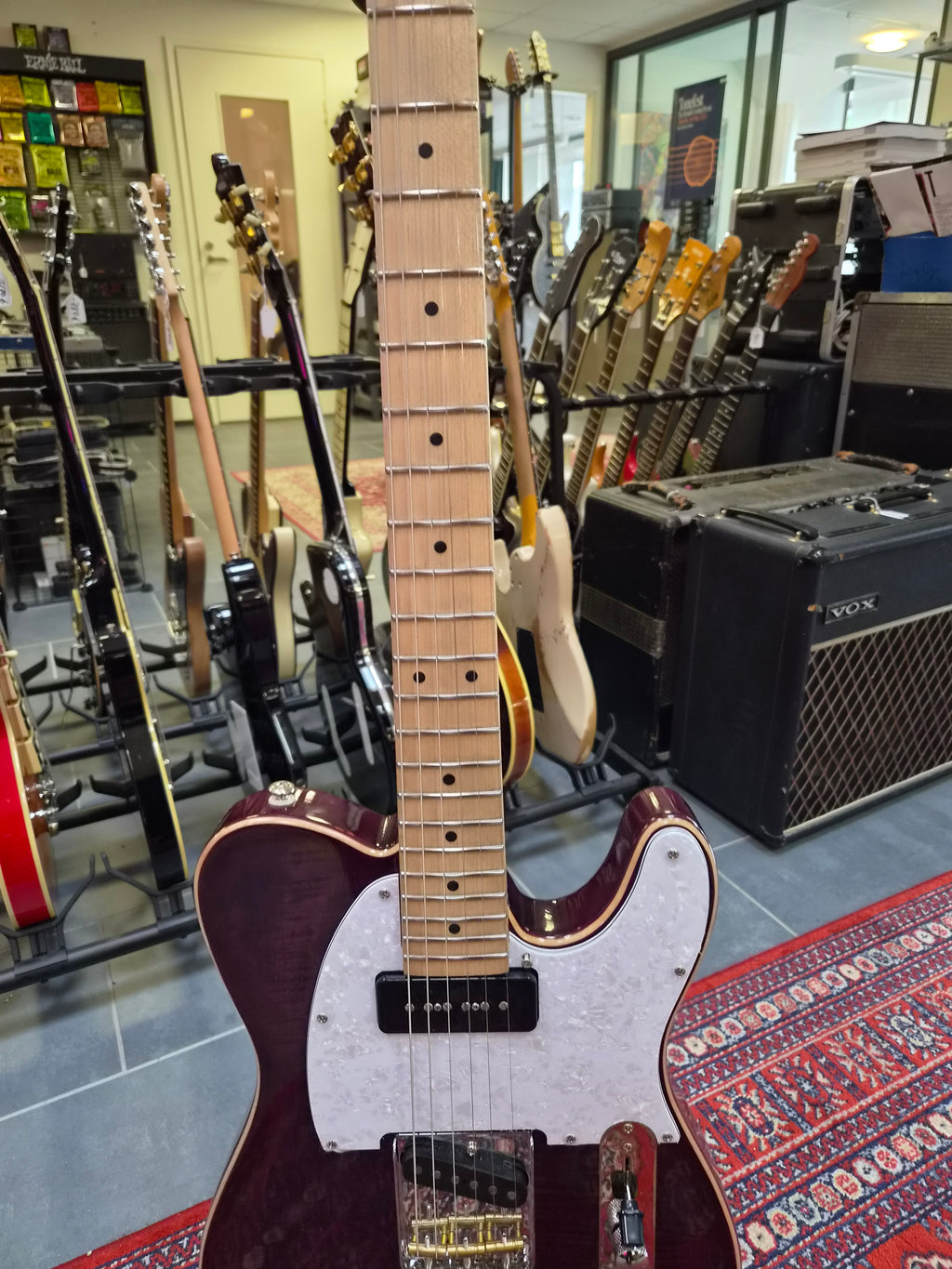Pereira ETL Custom Purple burst