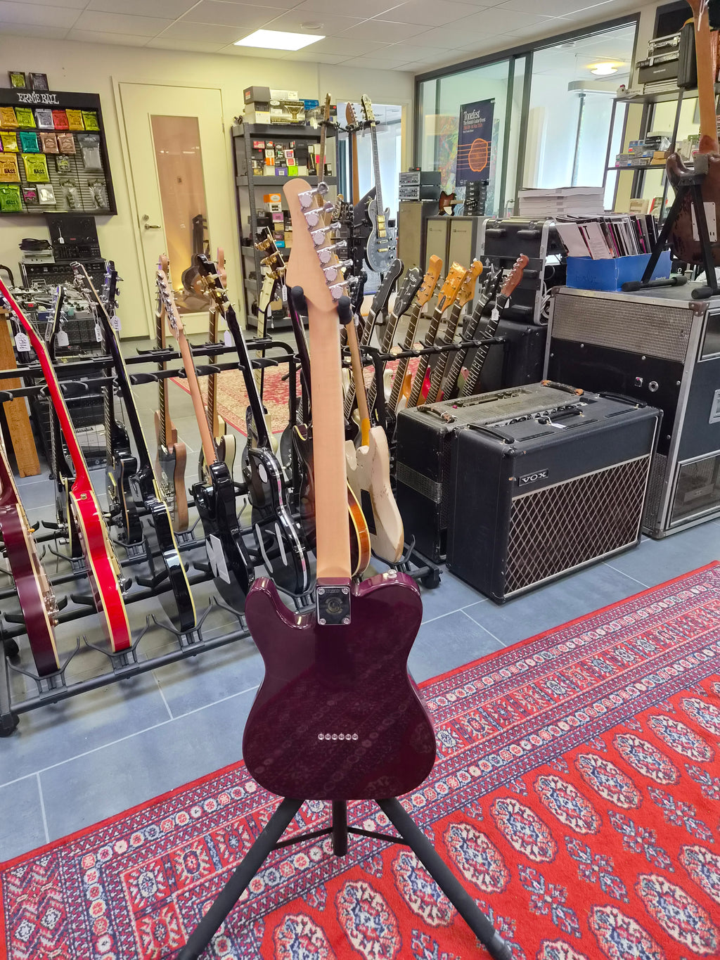 Pereira ETL Custom Purple burst