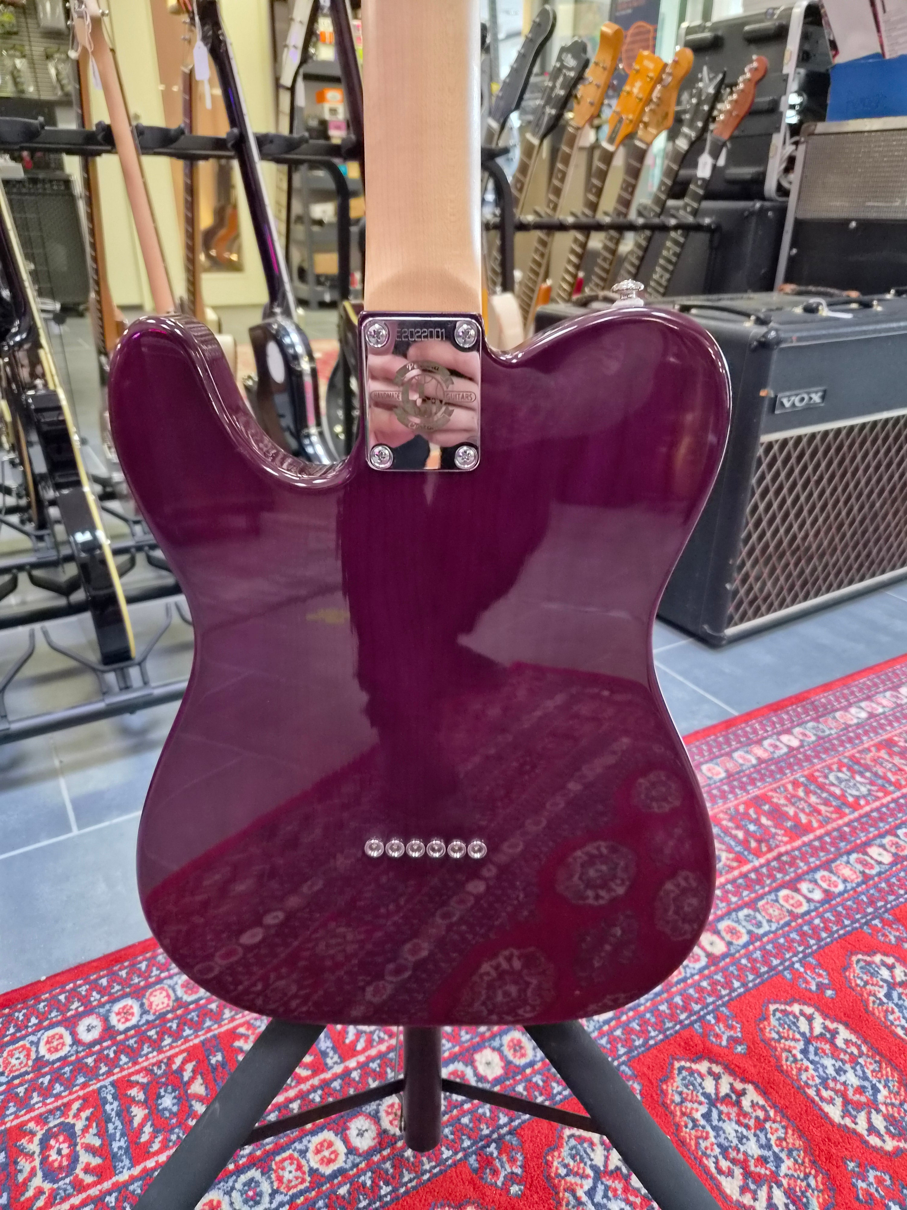 Pereira ETL Custom Purple burst