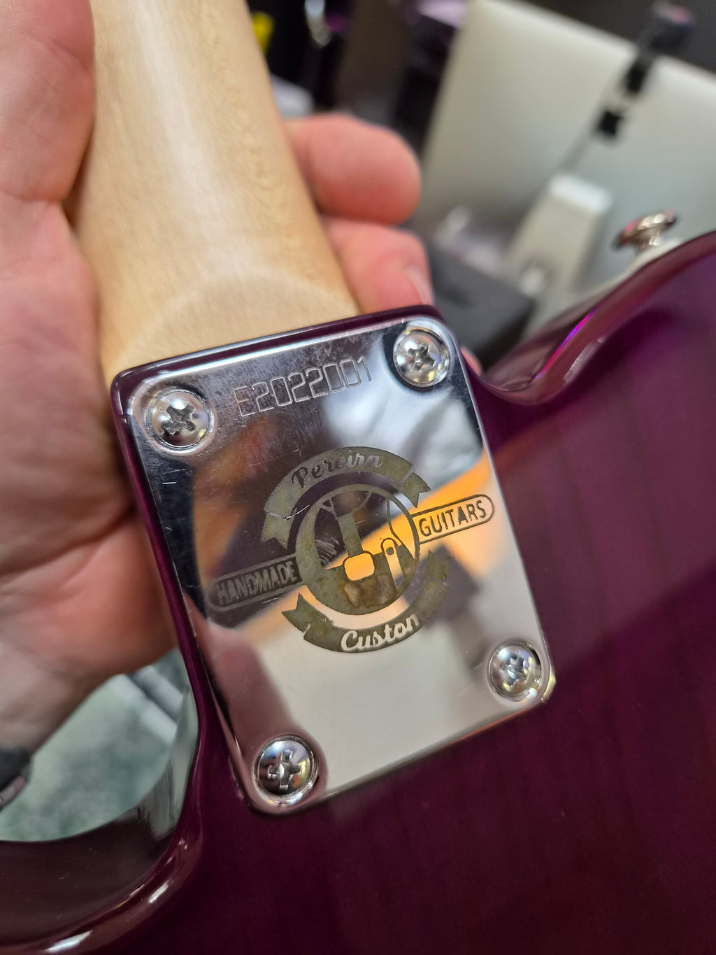 Pereira ETL Custom Purple burst