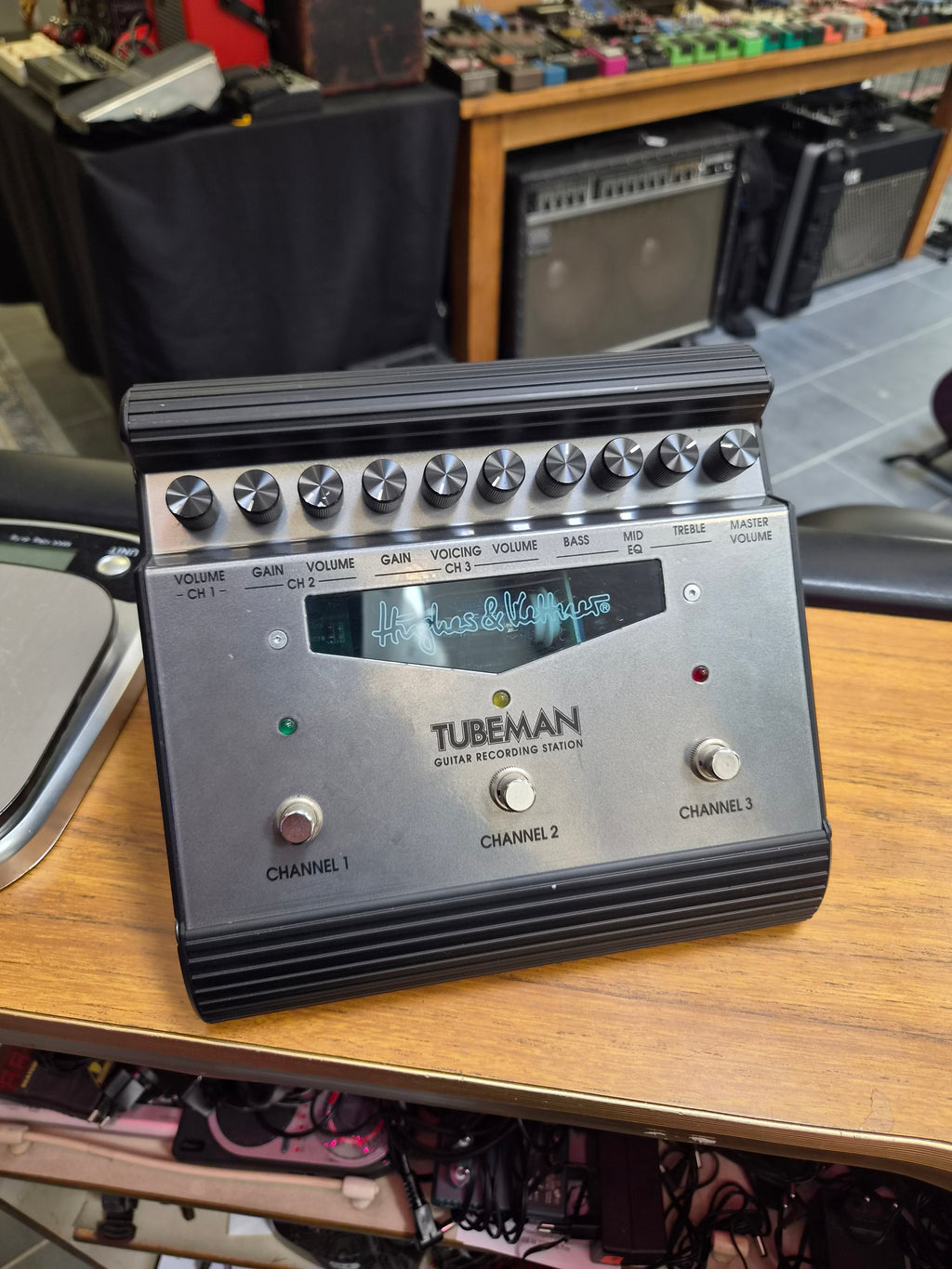 Hughes & Kettner Tubeman Mark II