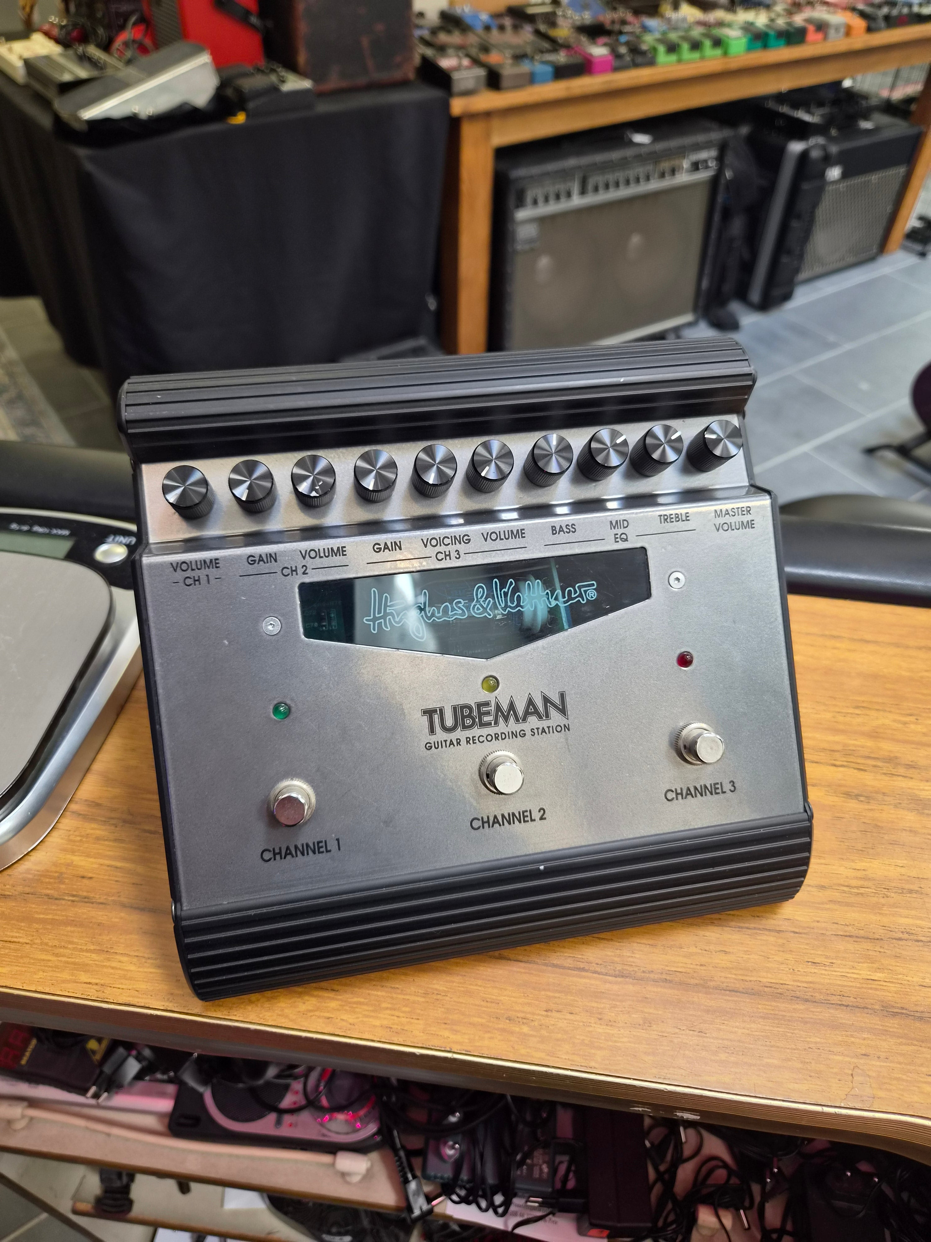 Hughes & Kettner Tubeman Mark II