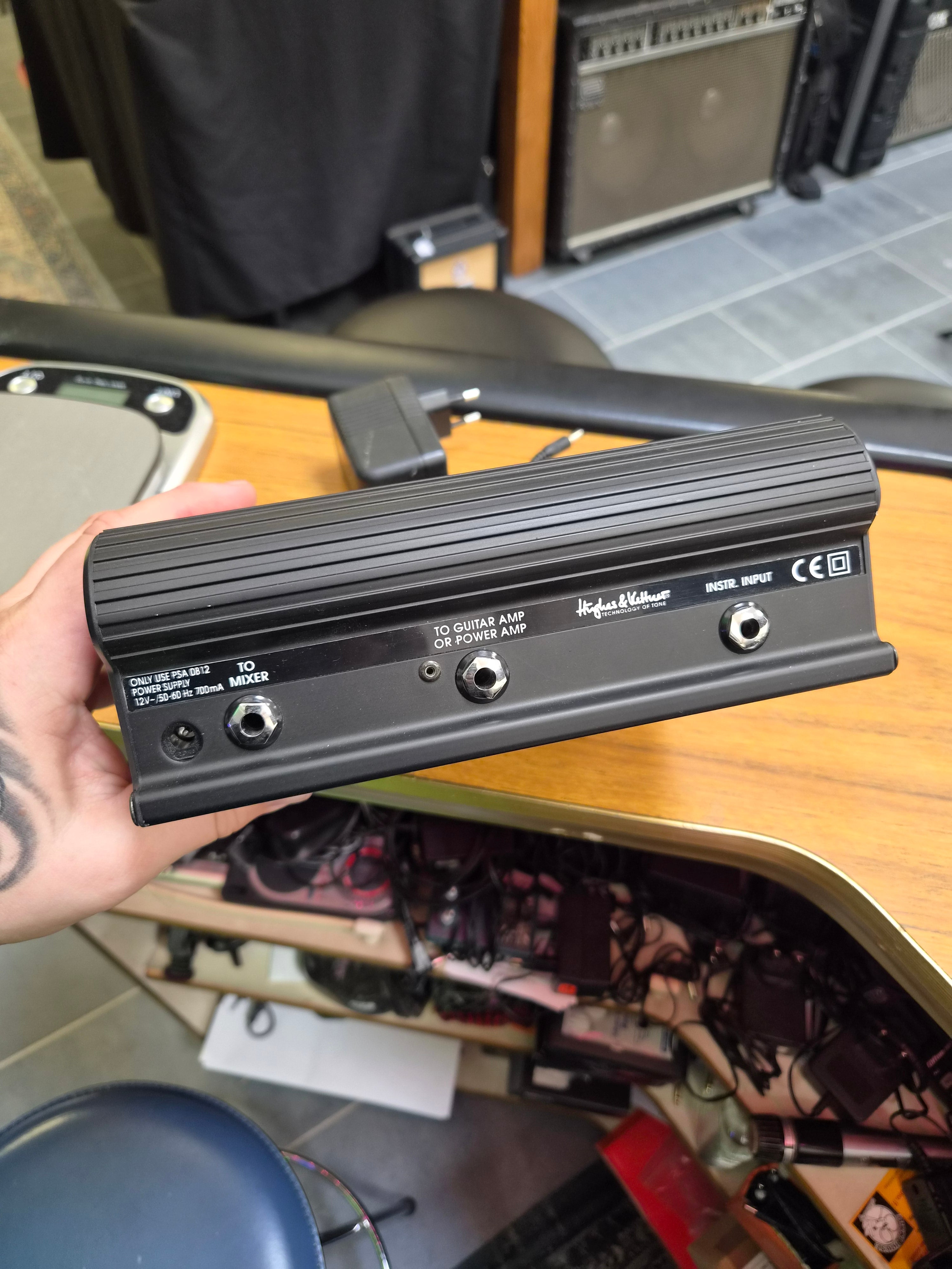 Hughes & Kettner Tubeman Mark II