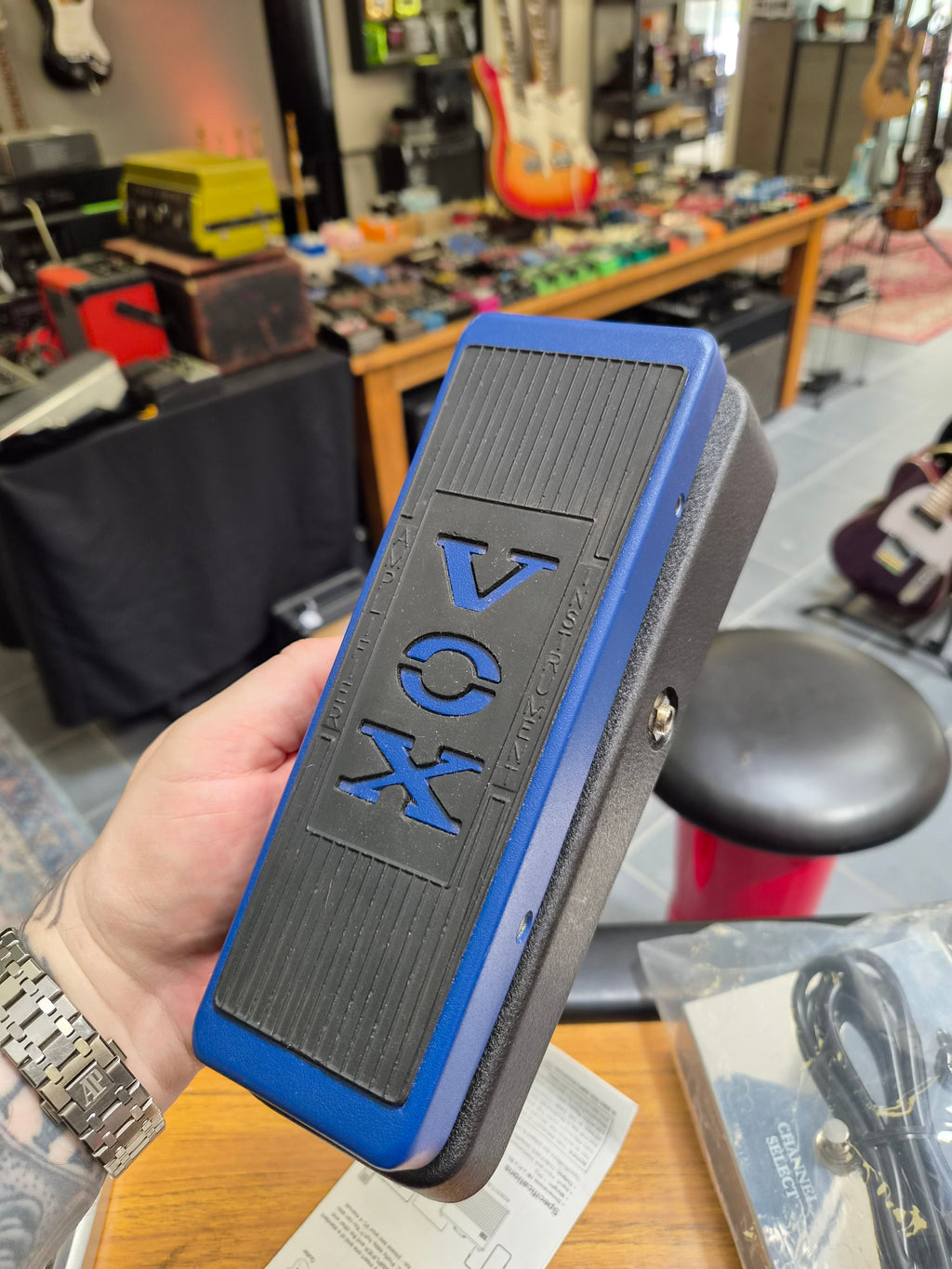 Vox V850 Volume Pedal 250 kOhm
