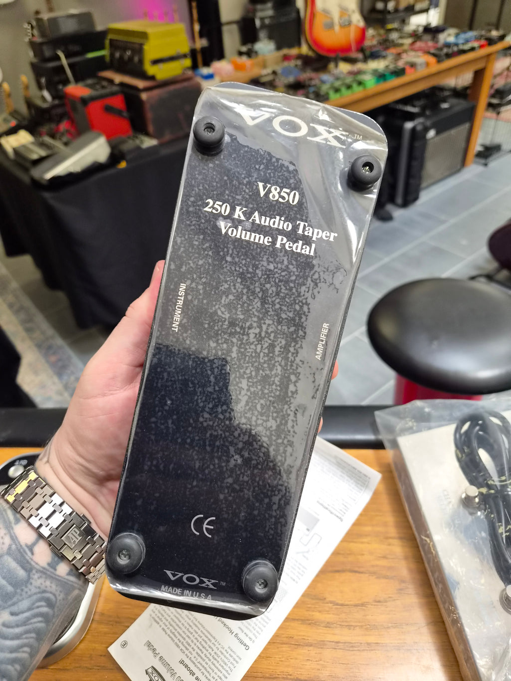 Vox V850 Volume Pedal 250 kOhm