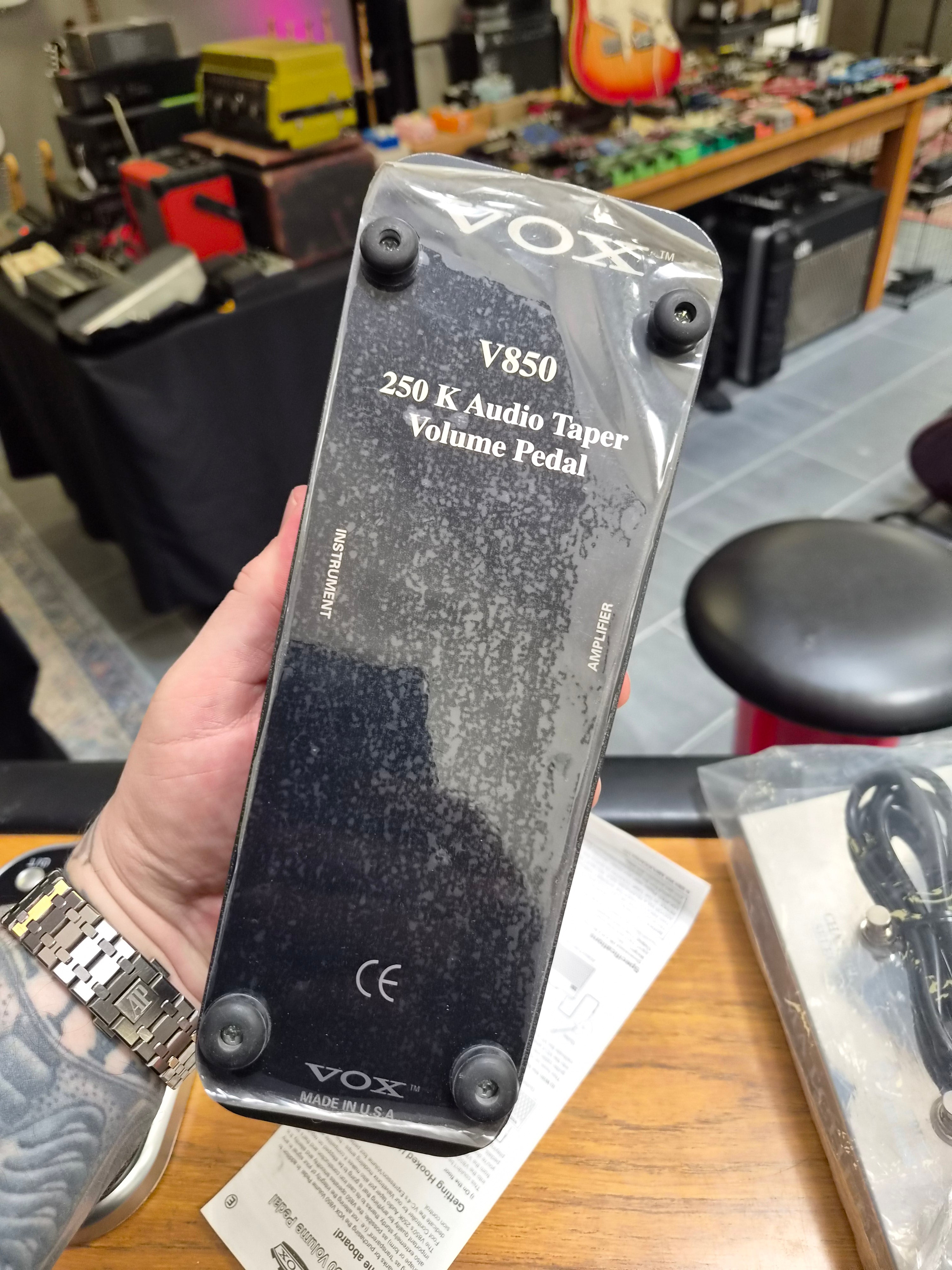 Vox V850 Volume Pedal 250 kOhm