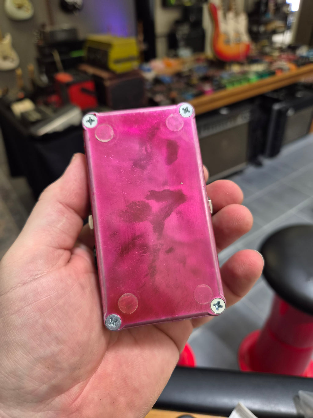 BJFE Pink Purple Fuzz #154