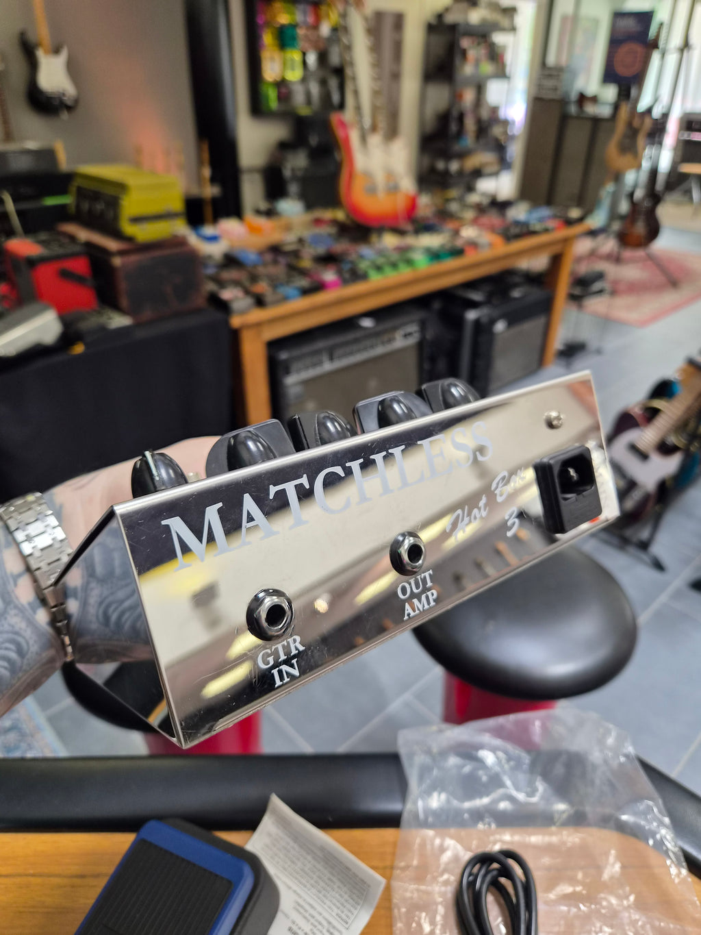 Matchless Hot Box 3