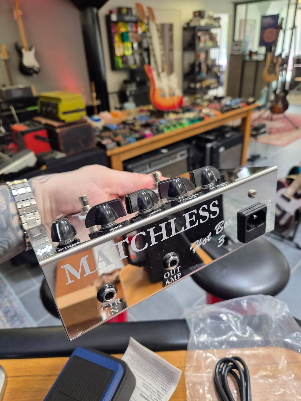Matchless Hot Box 3