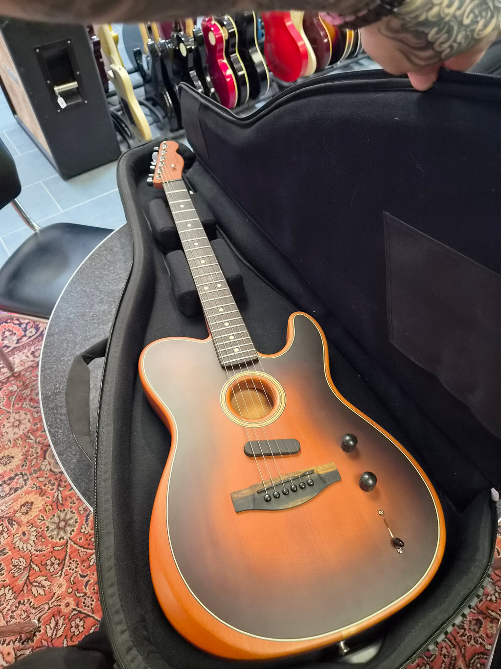 Fender American Acoustasonic Telecaster