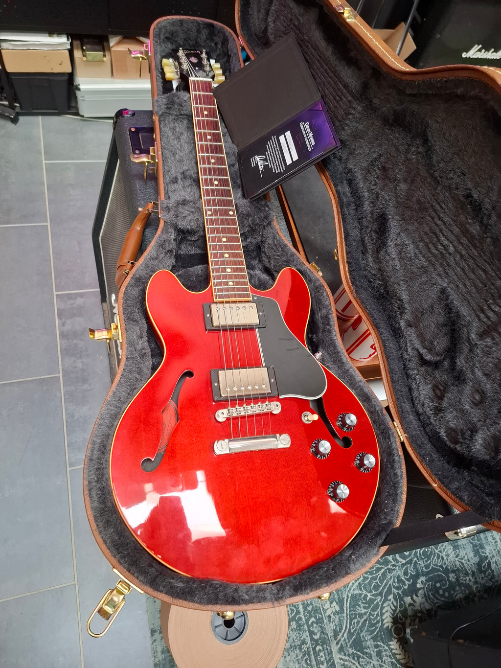 Gibson Memphis ES-339 Cherry 2014
