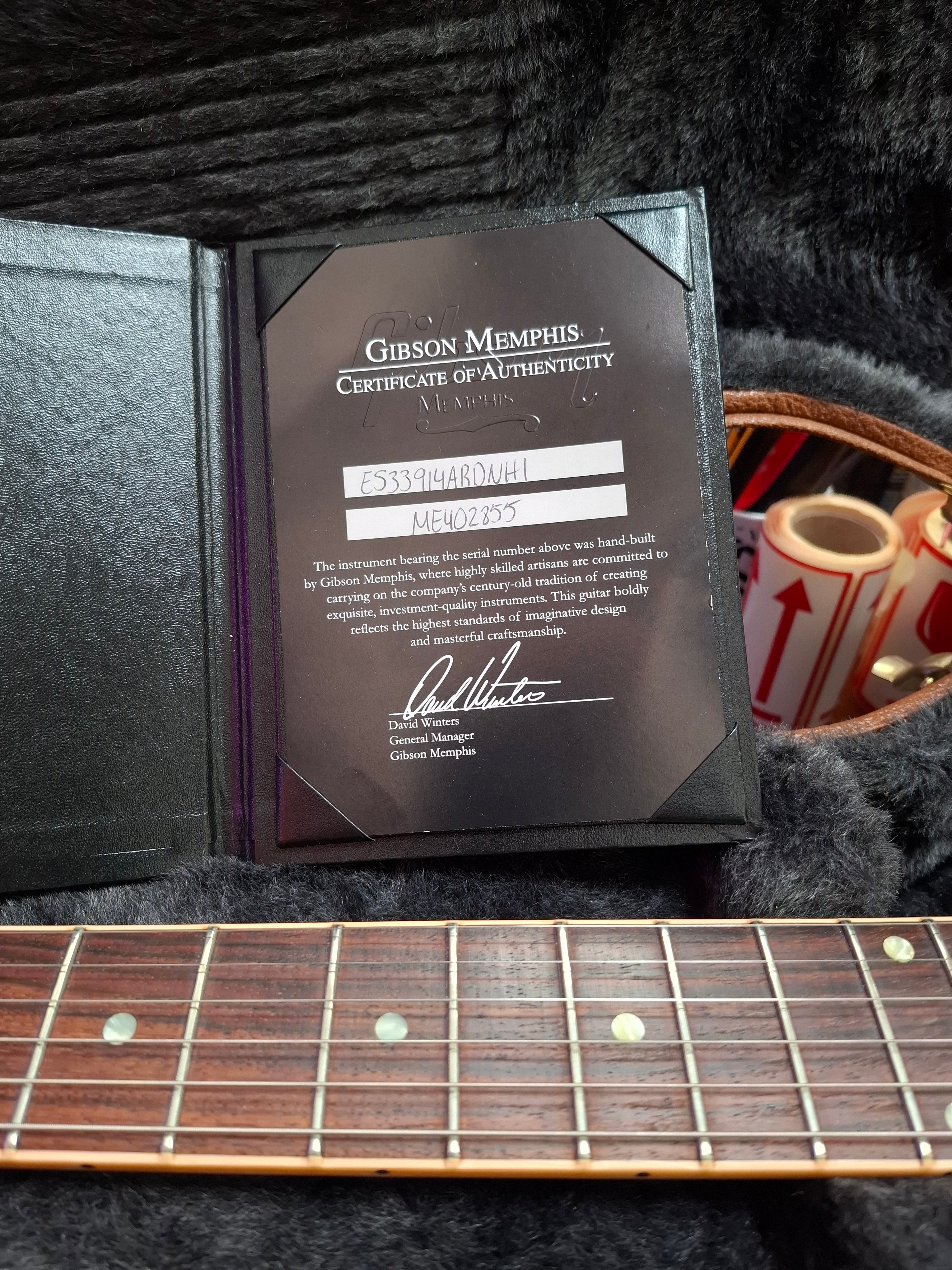 Gibson Memphis ES-339 Cherry 2014