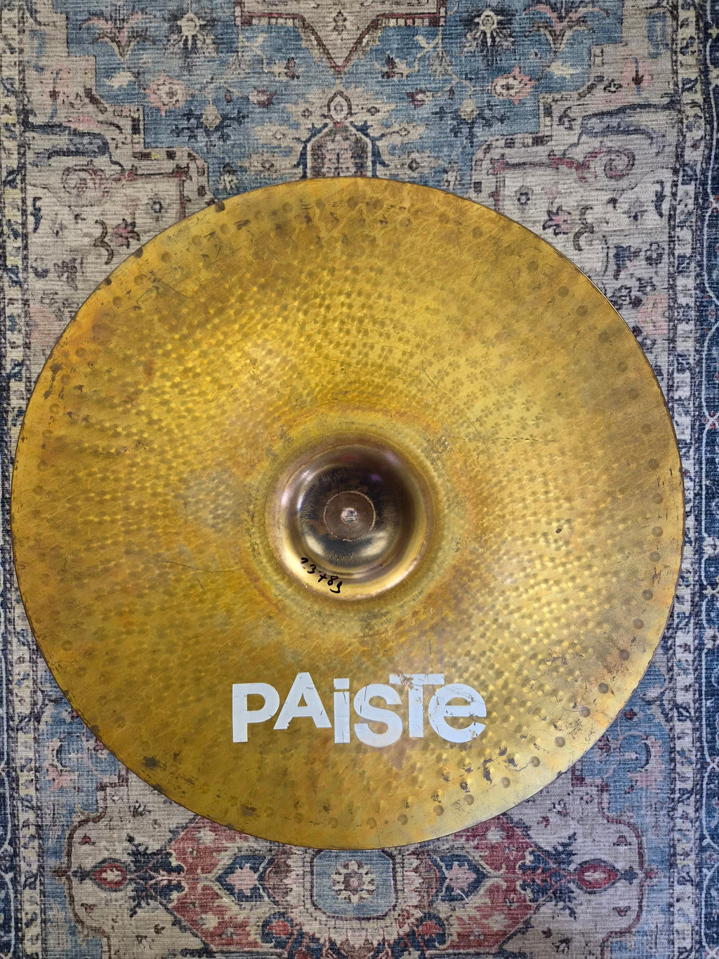 Paiste Rude Ride/Crash 20" 2378g 1984